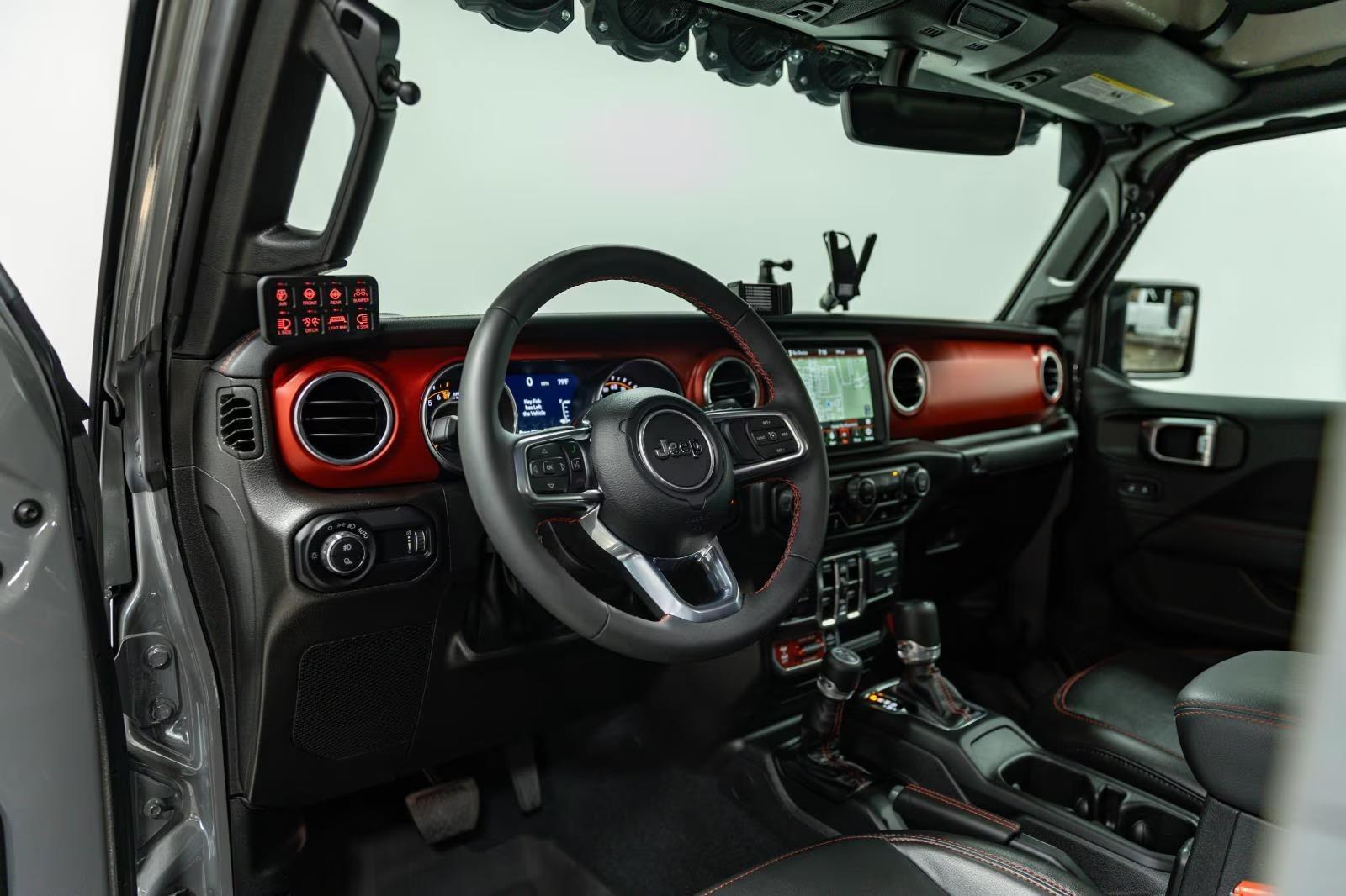 Modified 2023 Jeep Gladiator Rubicon
