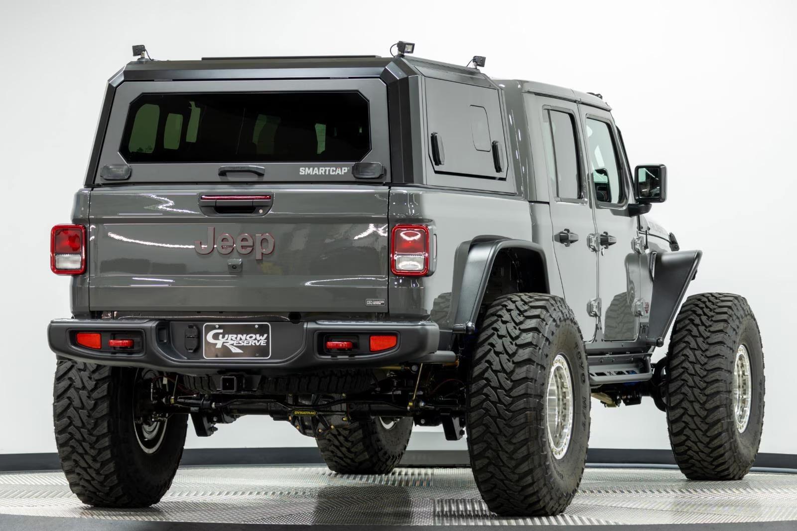 Modified 2023 Jeep Gladiator Rubicon