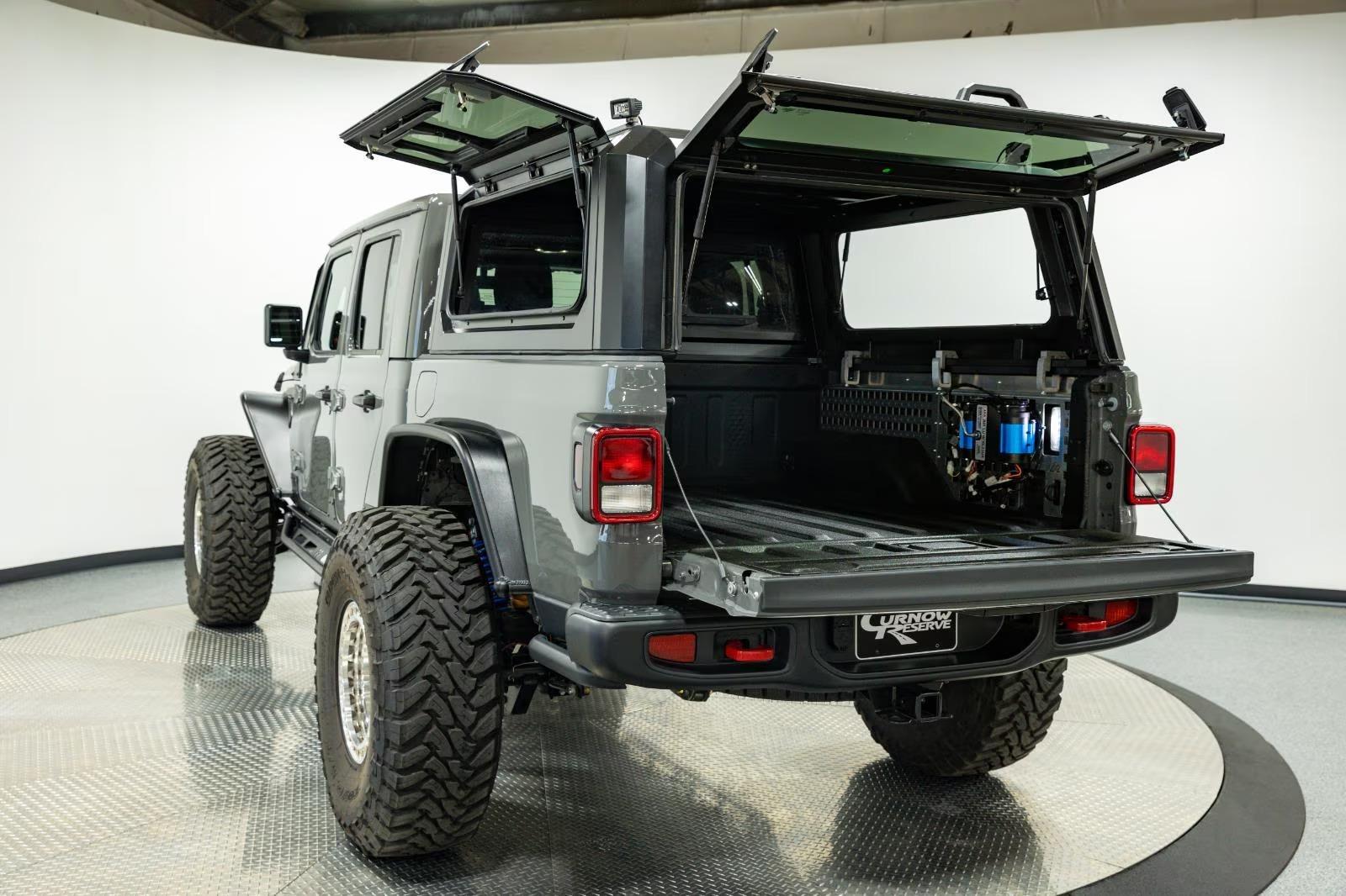 Modified 2023 Jeep Gladiator Rubicon