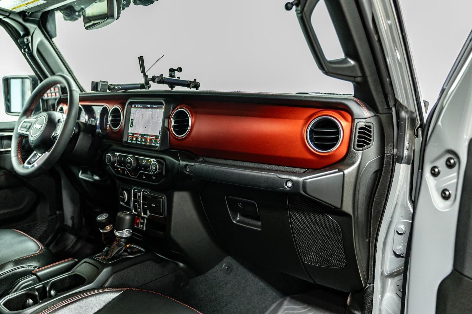 Modified 2023 Jeep Gladiator Rubicon