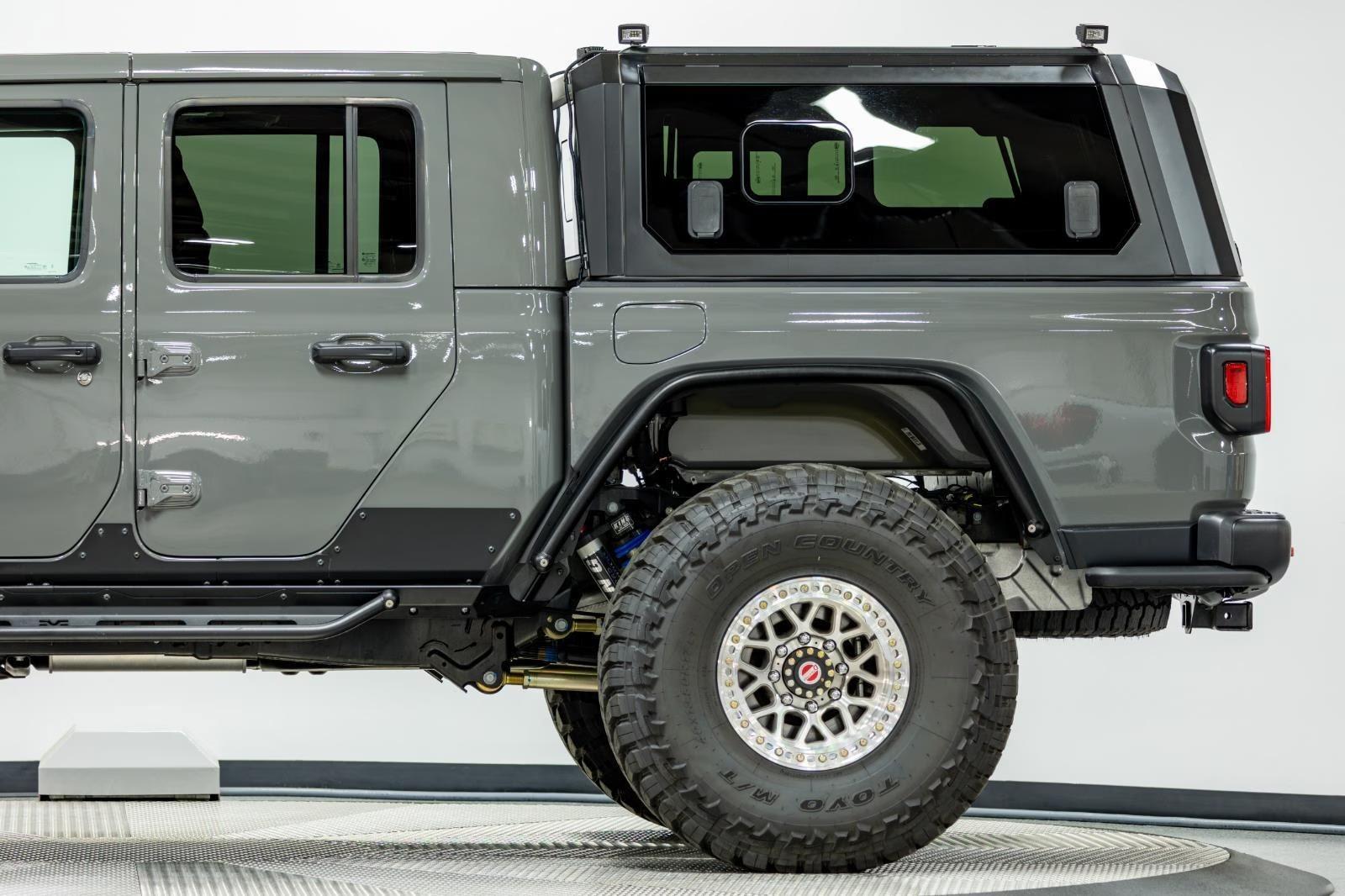Modified 2023 Jeep Gladiator Rubicon