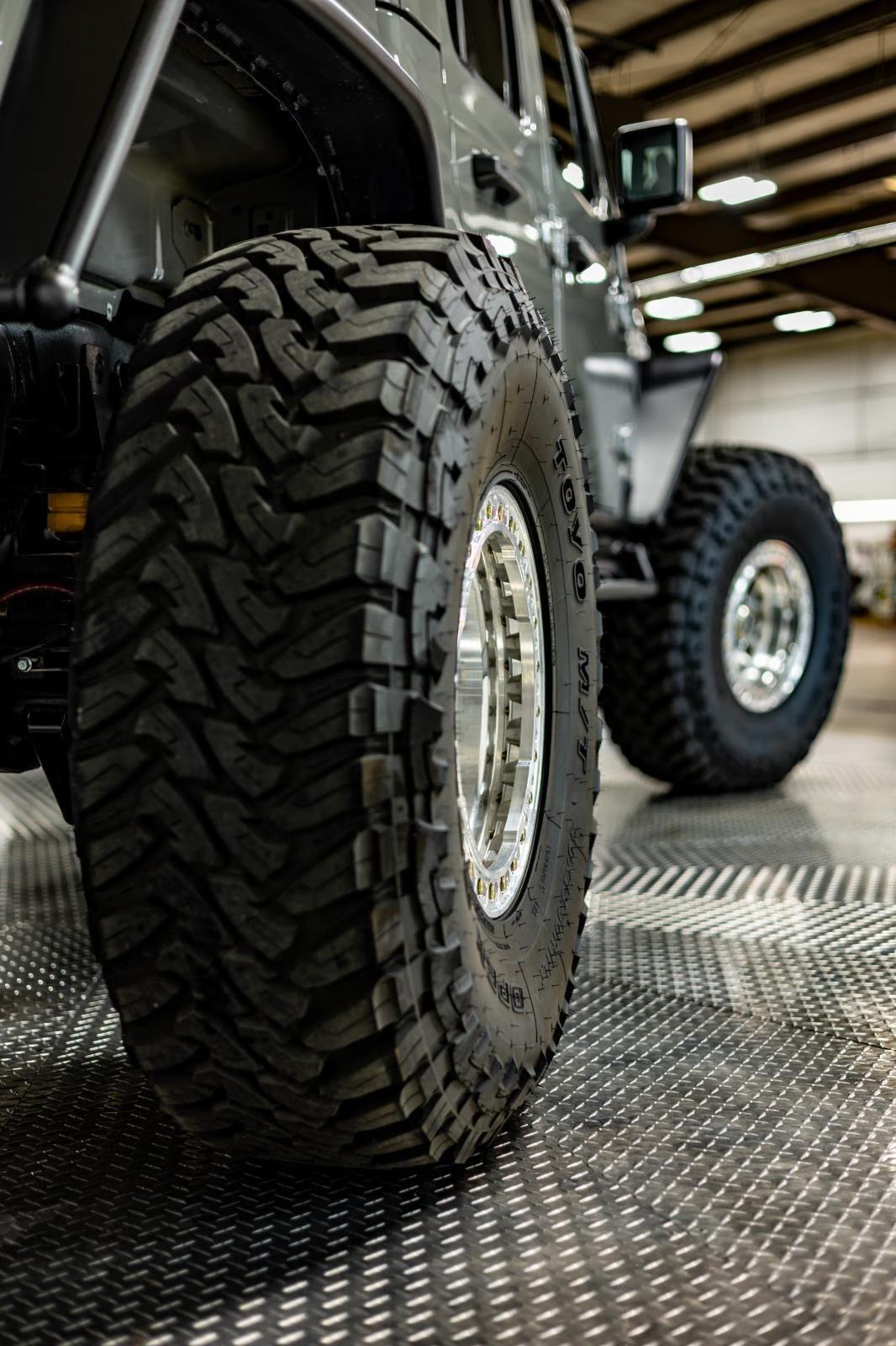 Modified 2023 Jeep Gladiator Rubicon