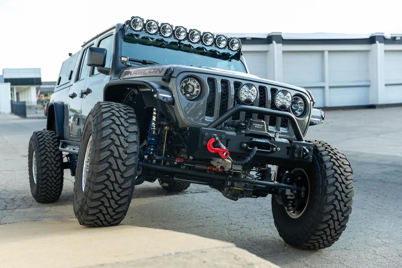 Modified 2023 Jeep Gladiator Rubicon