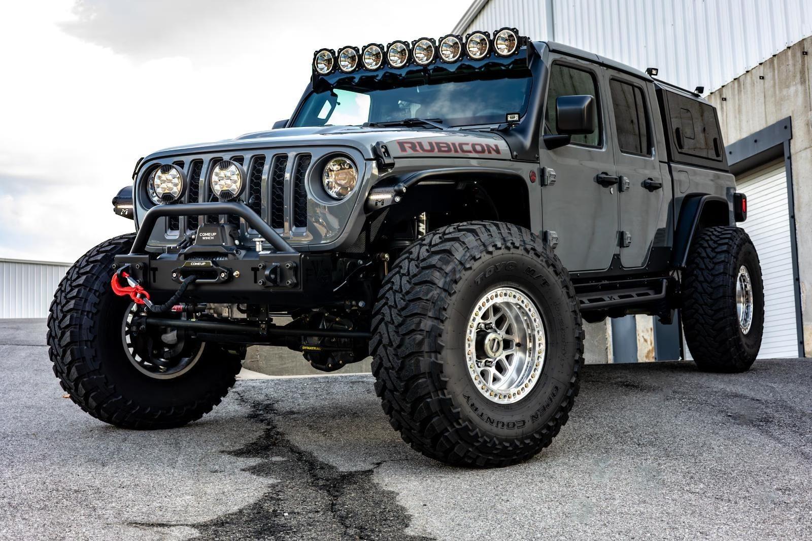 Modified 2023 Jeep Gladiator Rubicon