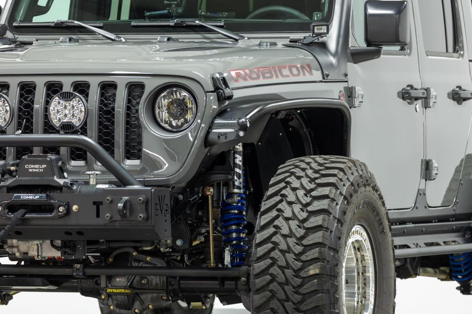 Modified 2023 Jeep Gladiator Rubicon