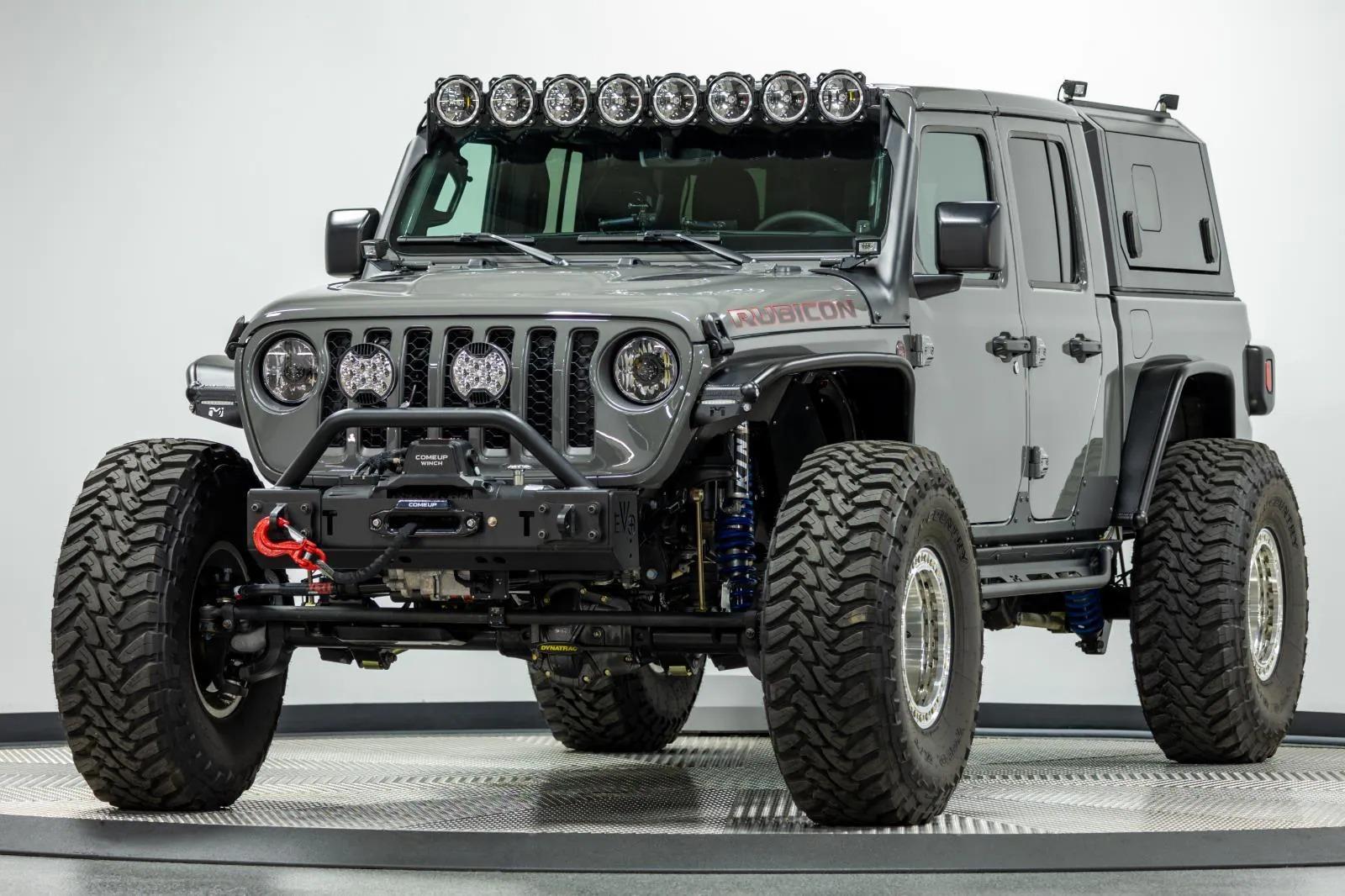 Modified 2023 Jeep Gladiator Rubicon