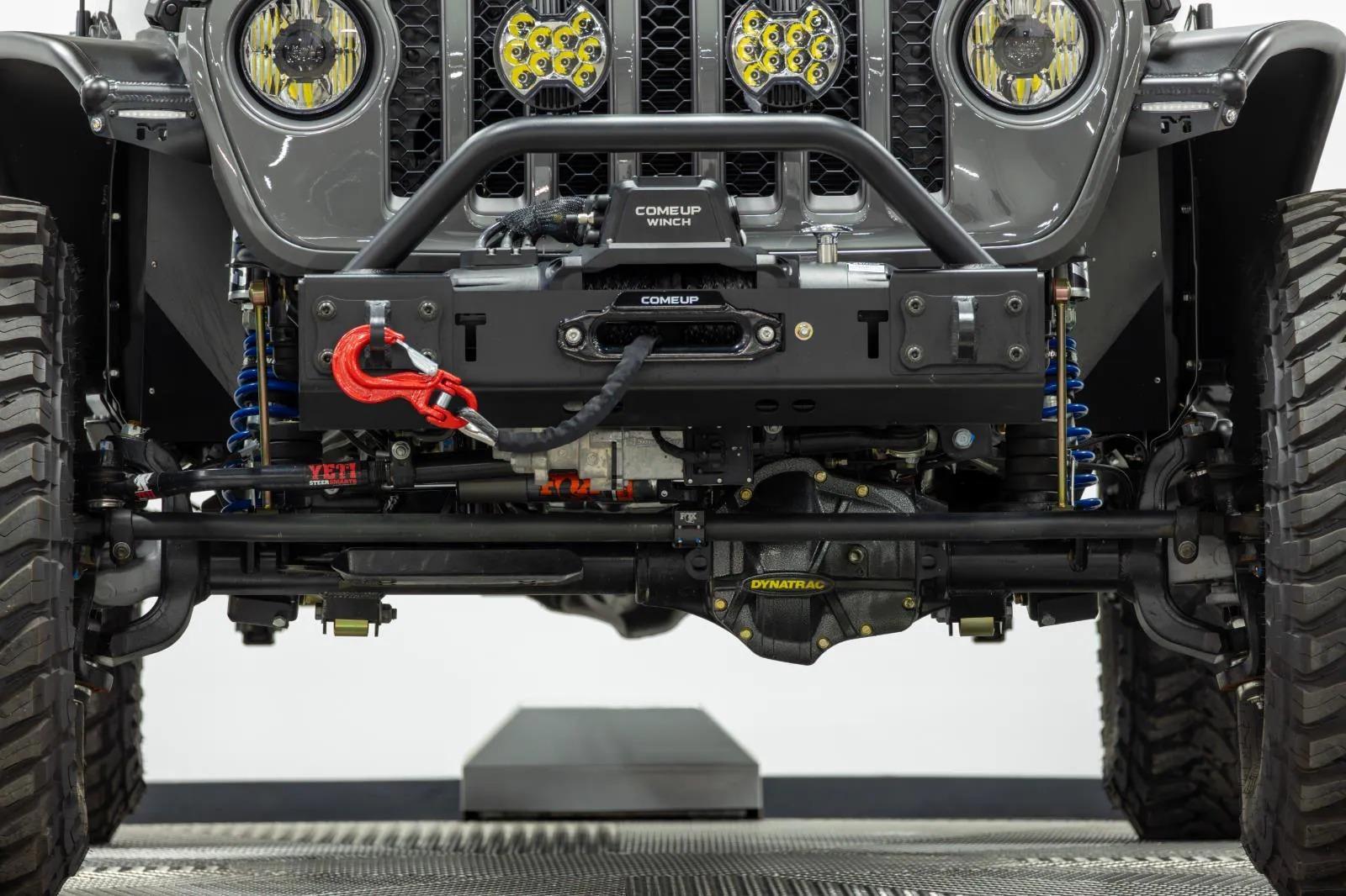 Modified 2023 Jeep Gladiator Rubicon