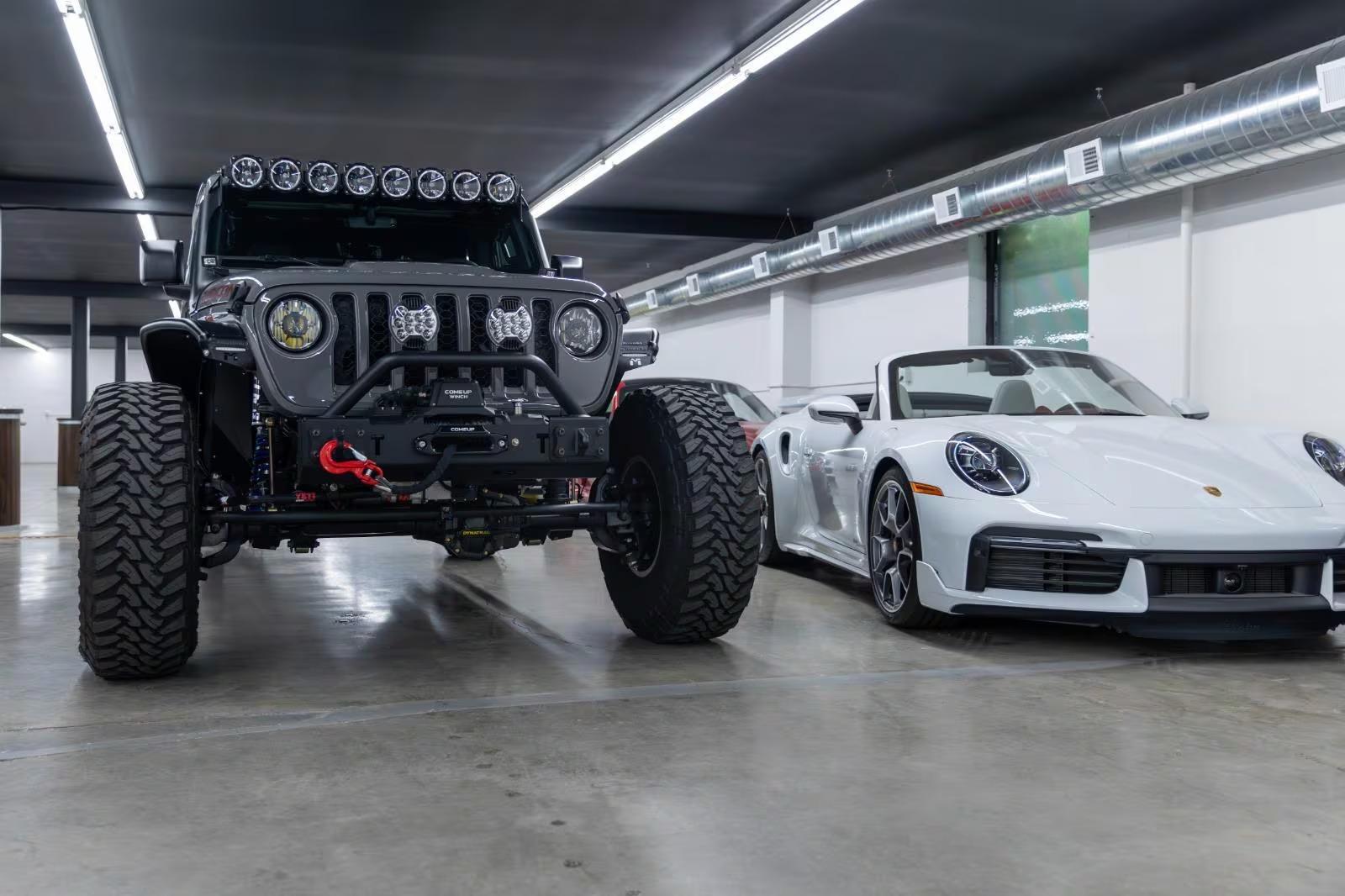 Modified 2023 Jeep Gladiator Rubicon