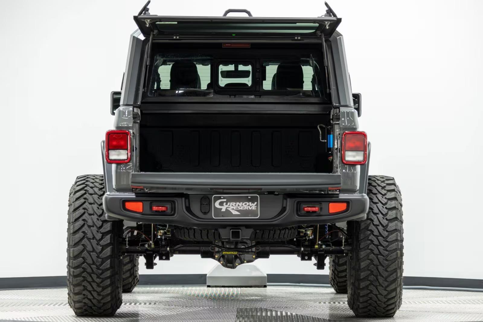 Modified 2023 Jeep Gladiator Rubicon