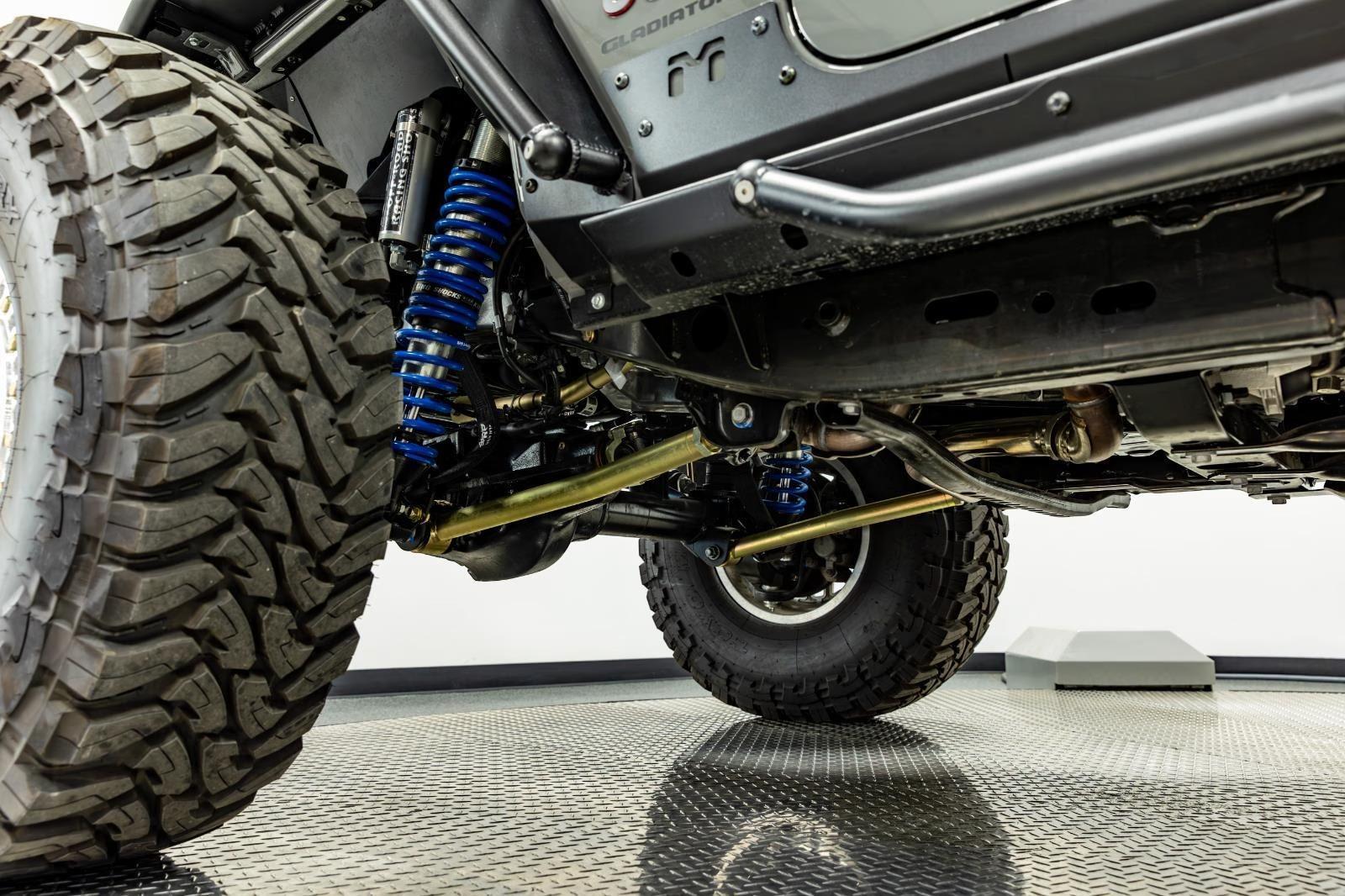 Modified 2023 Jeep Gladiator Rubicon