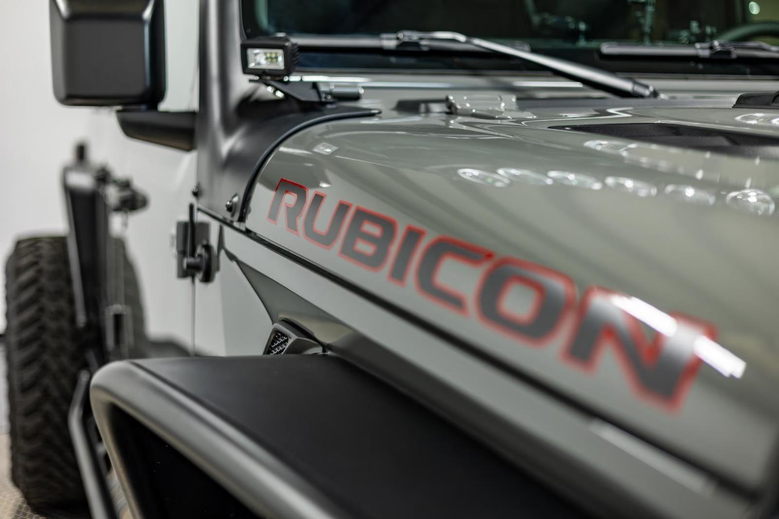 Modified 2023 Jeep Gladiator Rubicon