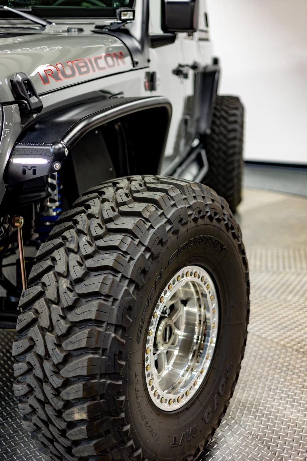 Modified 2023 Jeep Gladiator Rubicon