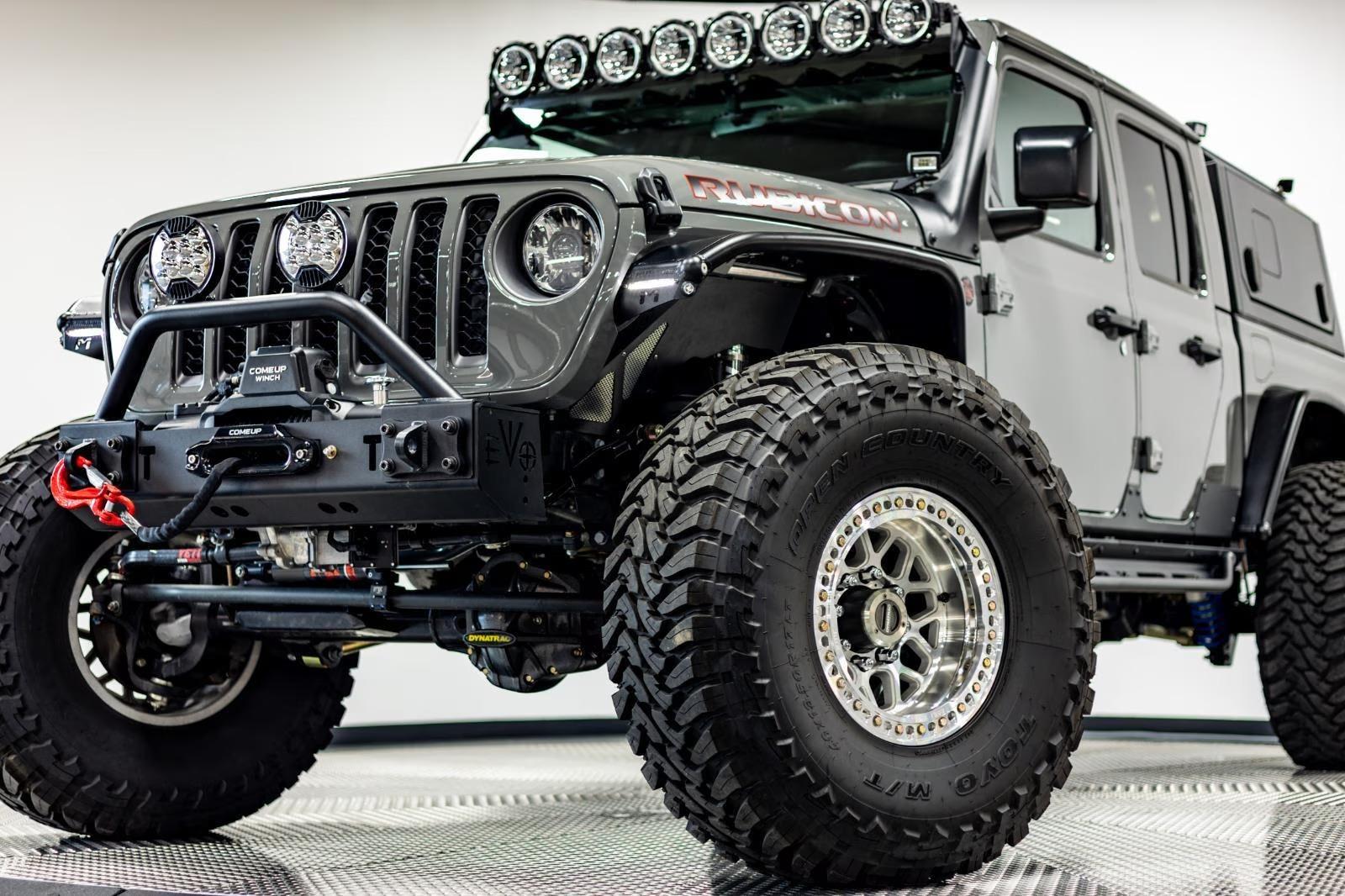 Modified 2023 Jeep Gladiator Rubicon