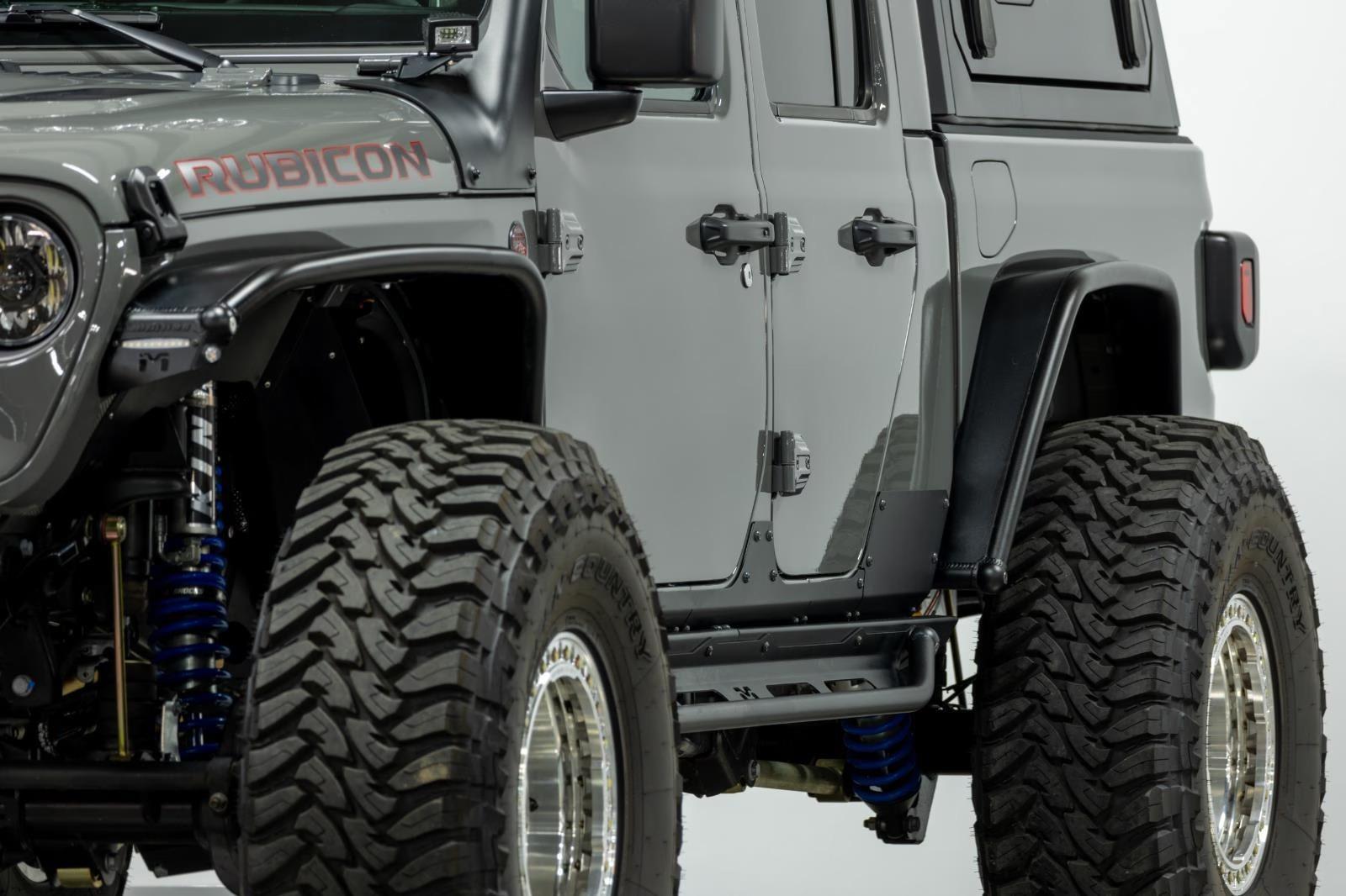 Modified 2023 Jeep Gladiator Rubicon