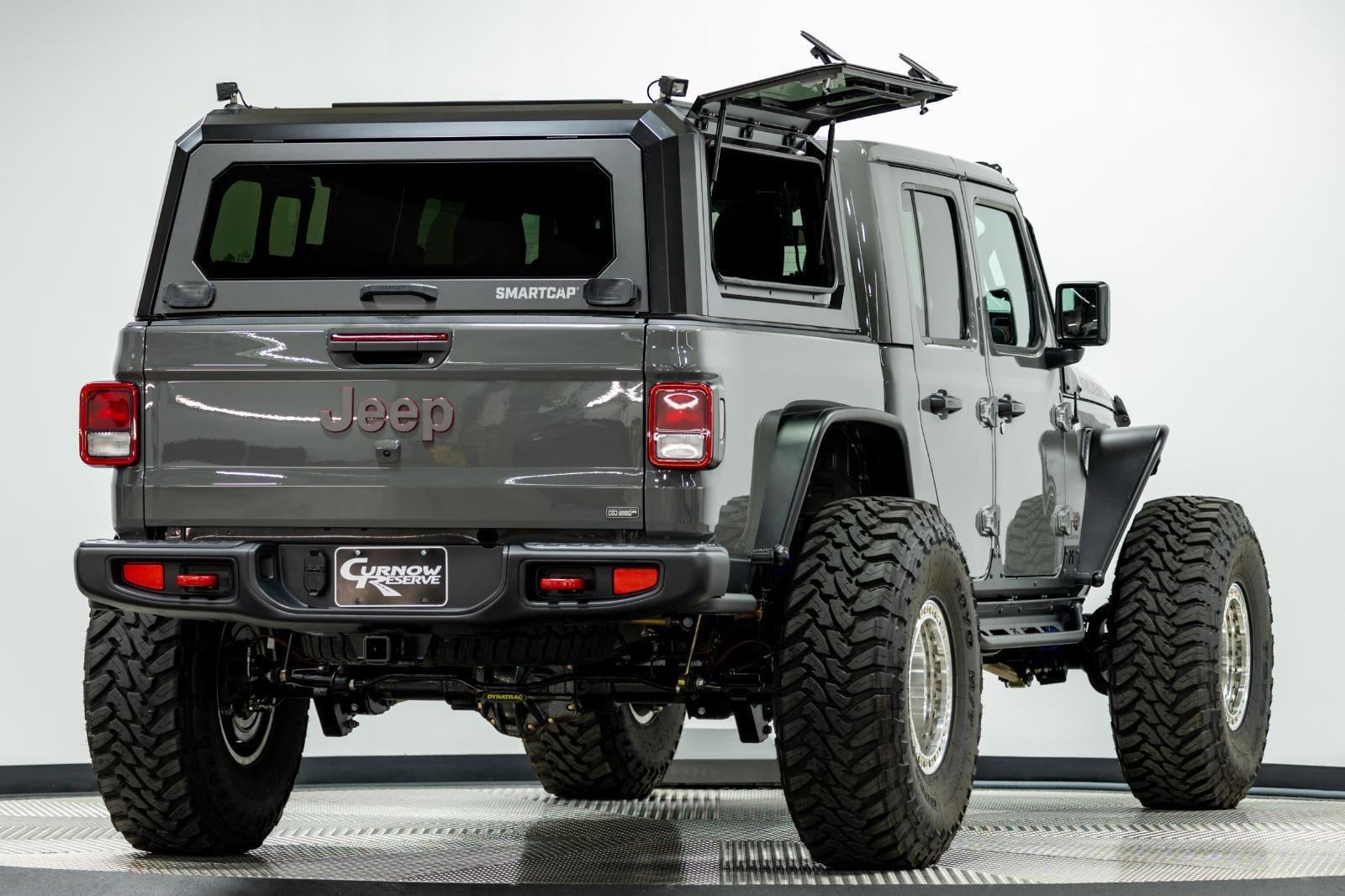 Modified 2023 Jeep Gladiator Rubicon
