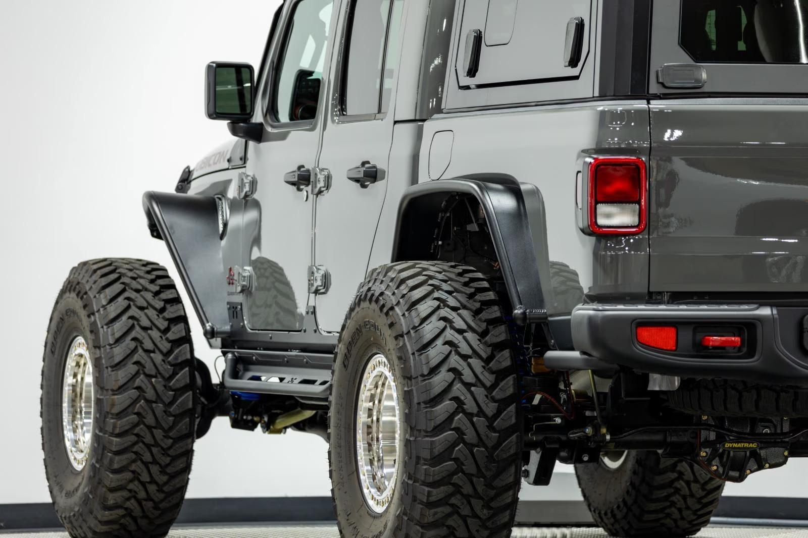 Modified 2023 Jeep Gladiator Rubicon