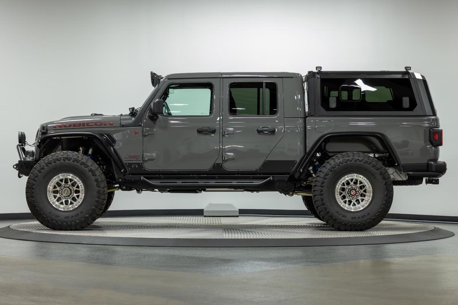 Modified 2023 Jeep Gladiator Rubicon