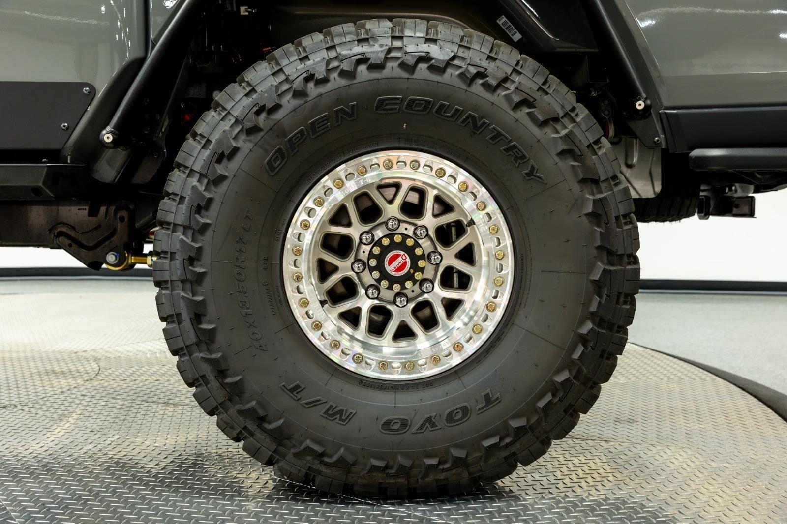 Modified 2023 Jeep Gladiator Rubicon