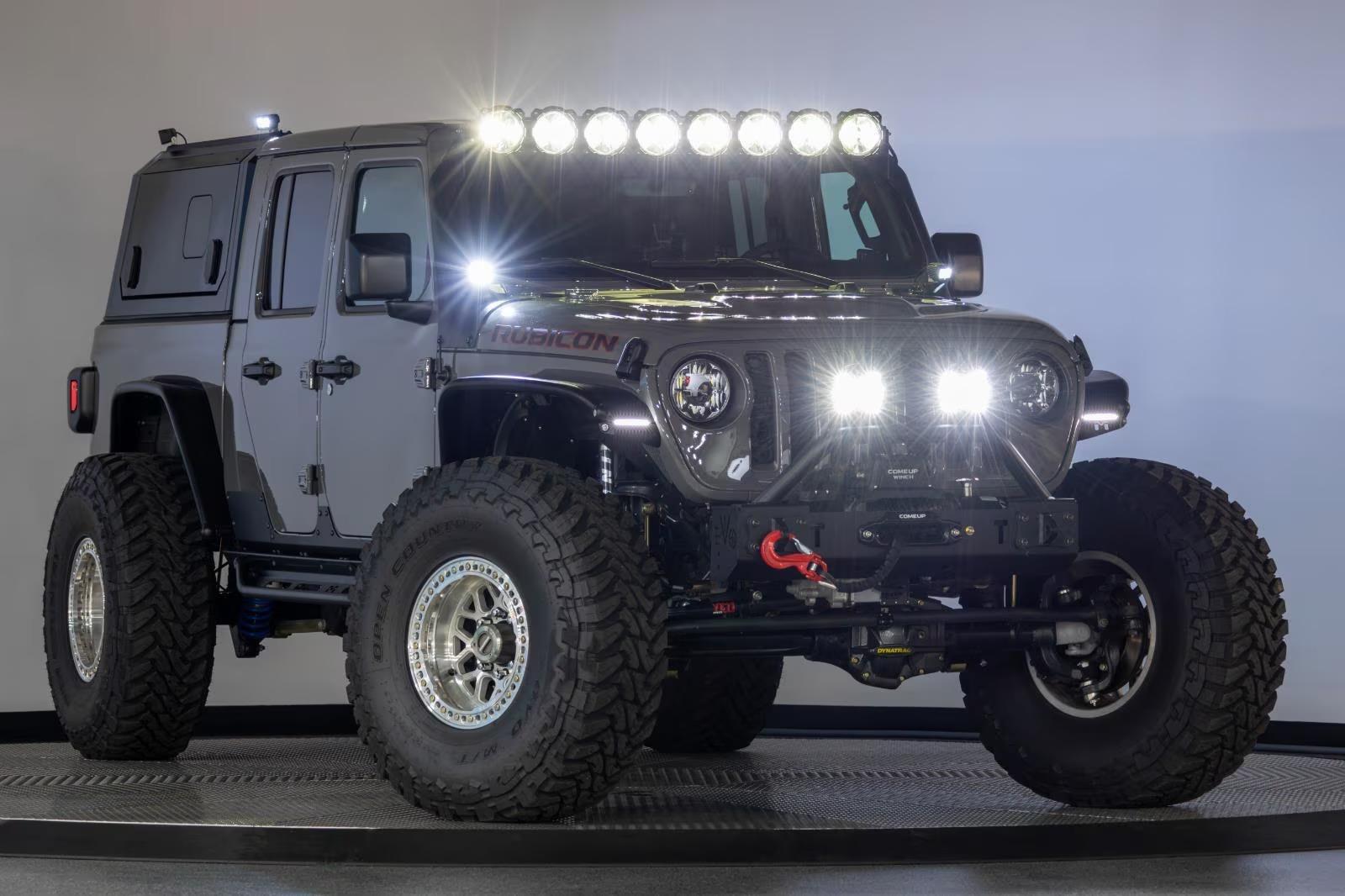 Modified 2023 Jeep Gladiator Rubicon