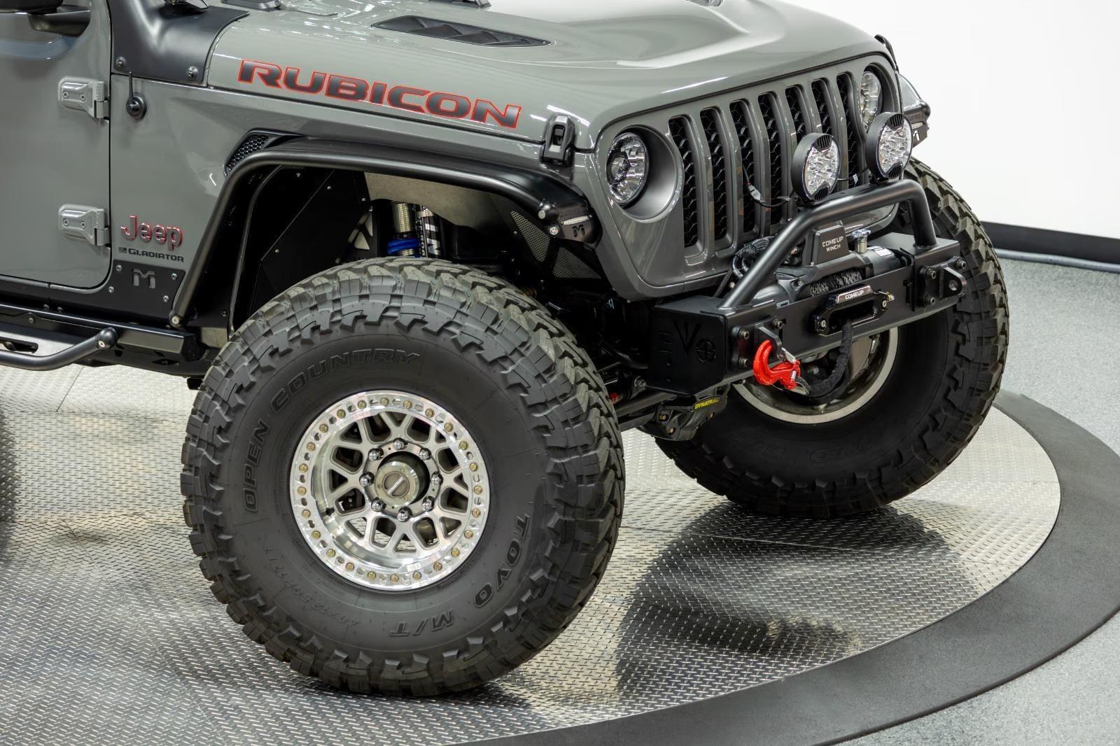 Modified 2023 Jeep Gladiator Rubicon