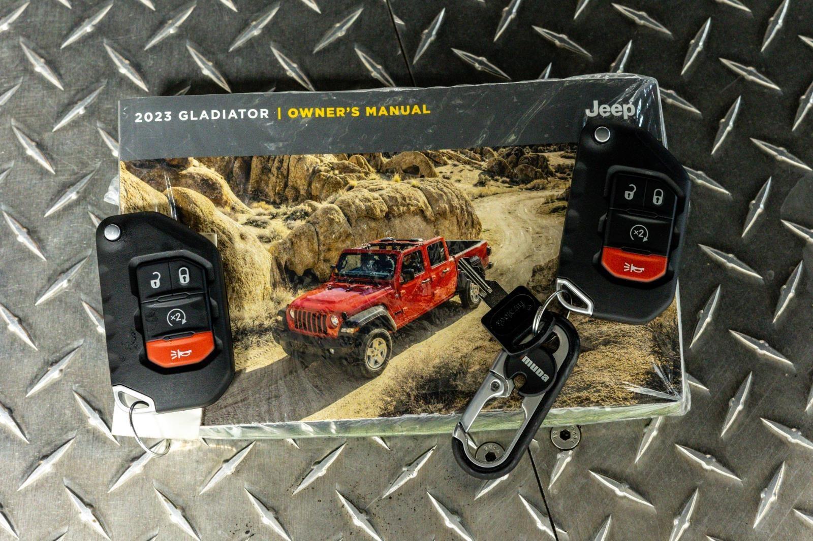 Modified 2023 Jeep Gladiator Rubicon