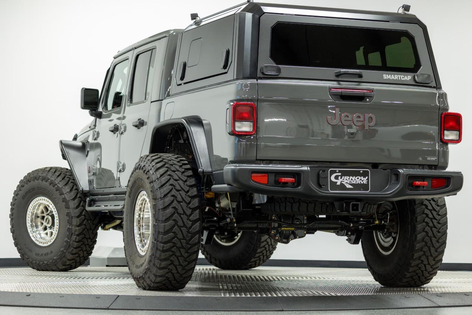 Modified 2023 Jeep Gladiator Rubicon