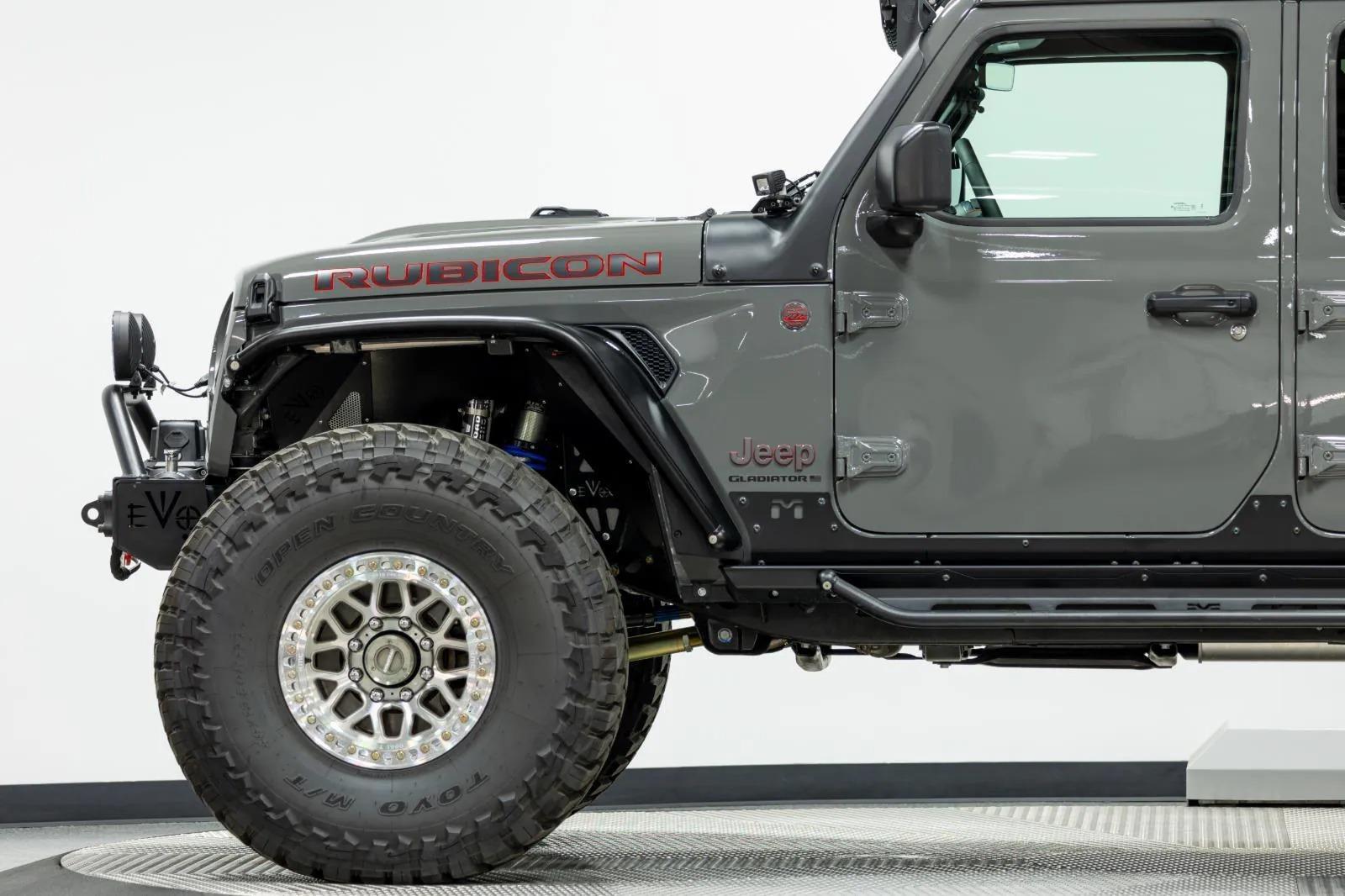Modified 2023 Jeep Gladiator Rubicon