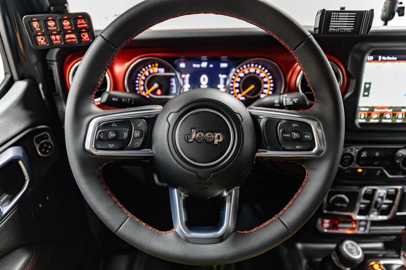 Modified 2023 Jeep Gladiator Rubicon