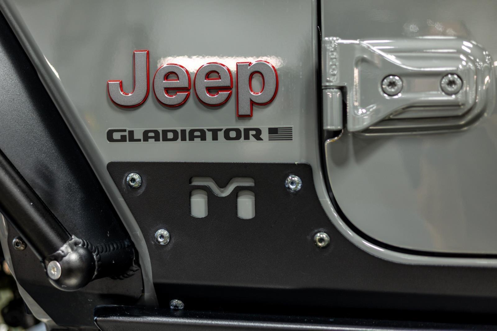 Modified 2023 Jeep Gladiator Rubicon
