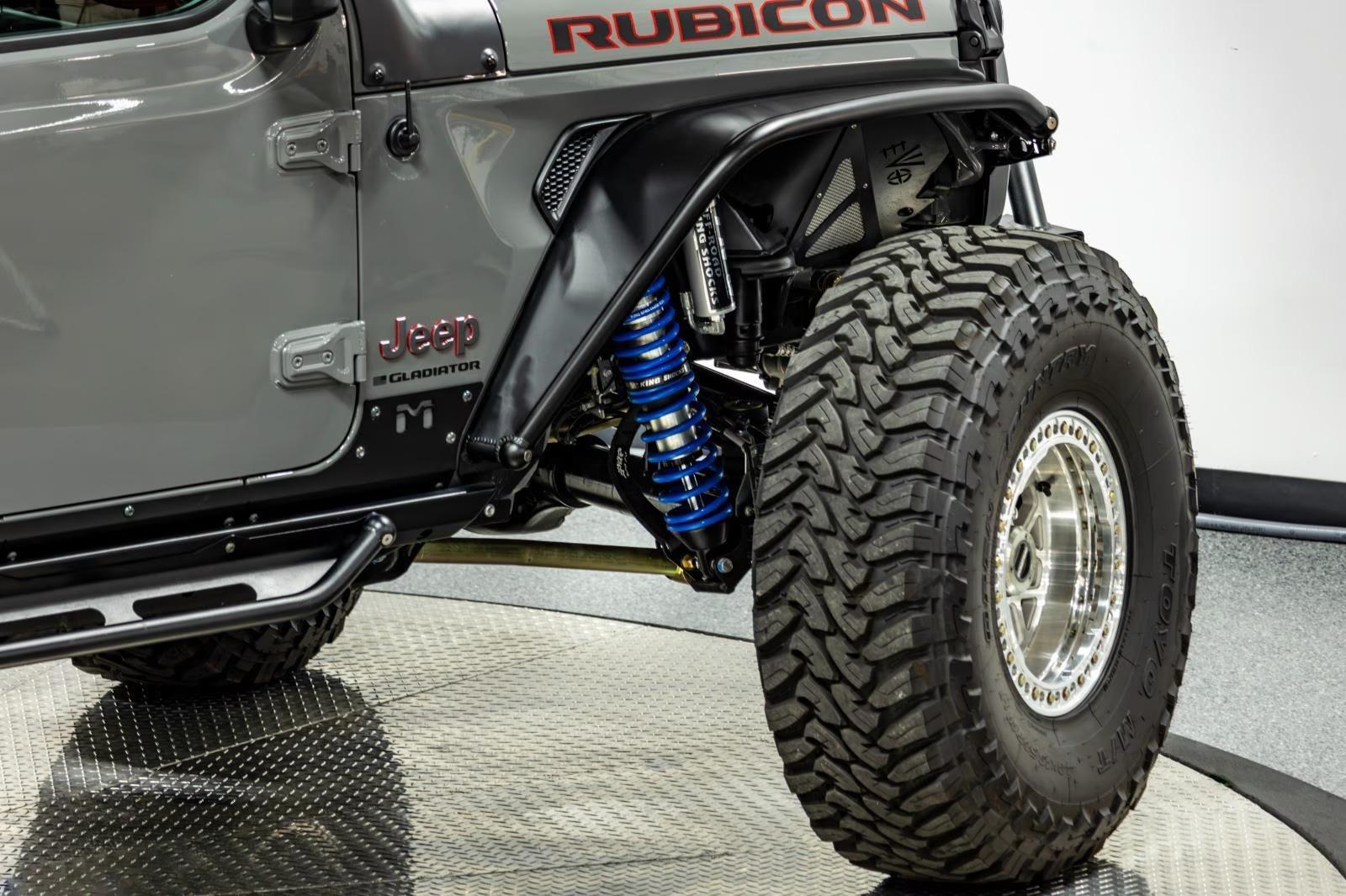 Modified 2023 Jeep Gladiator Rubicon
