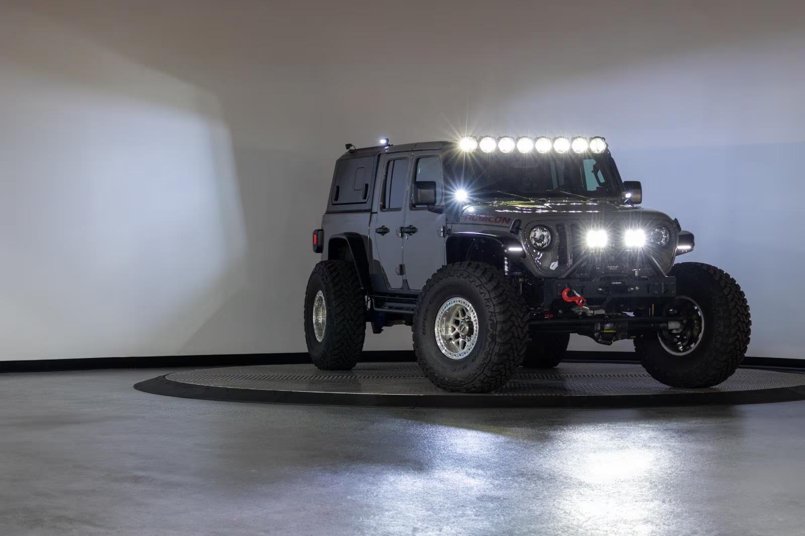 Modified 2023 Jeep Gladiator Rubicon