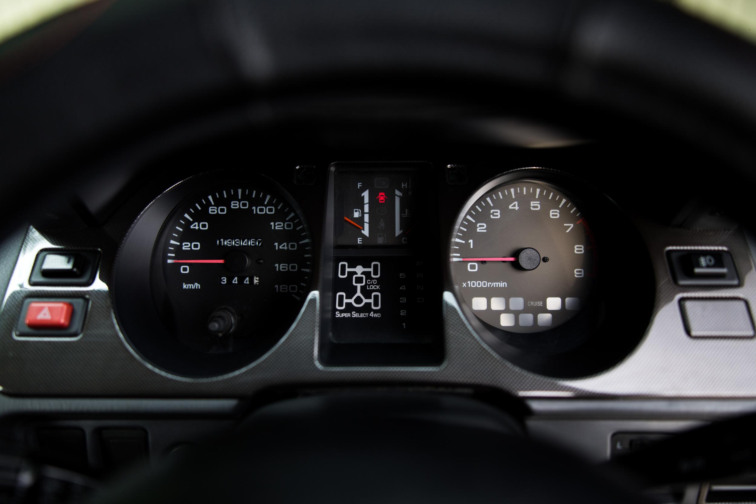 1998 Mitsubishi Pajero Evolution