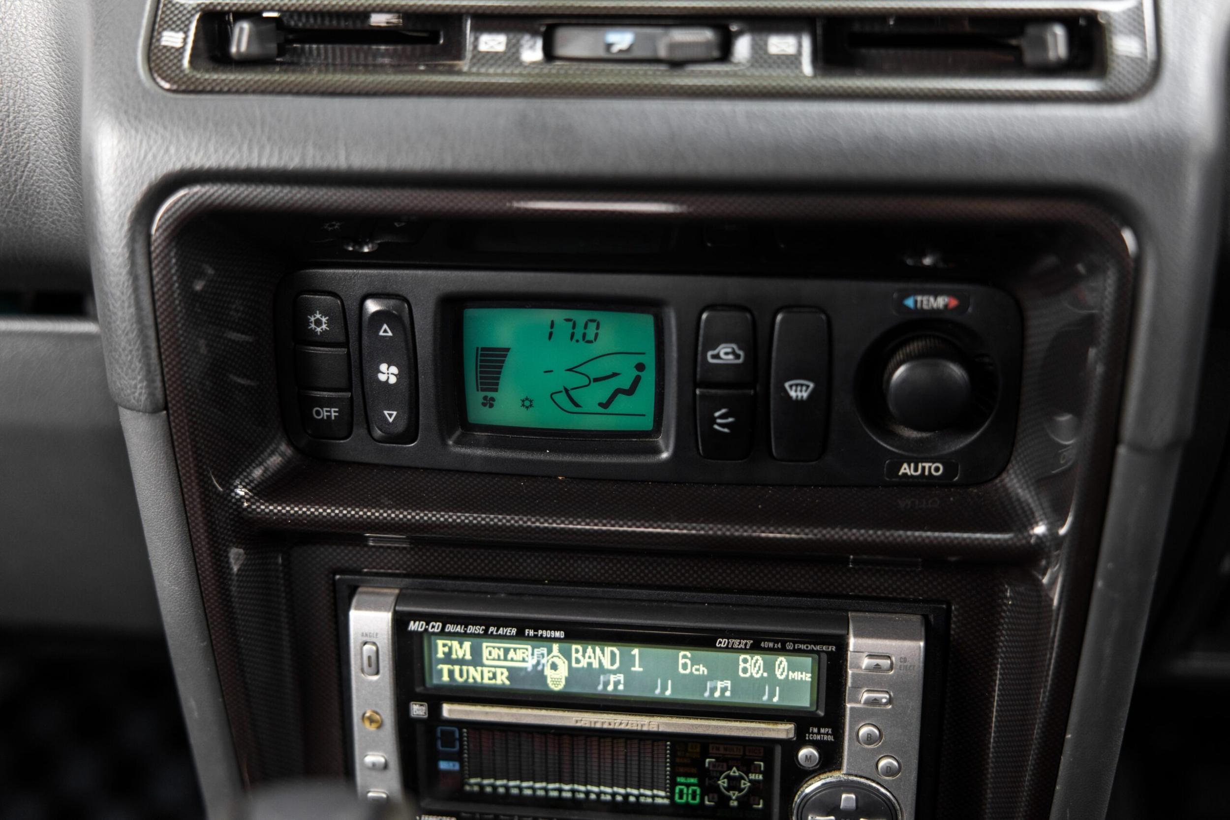 1998 Mitsubishi Pajero Evolution