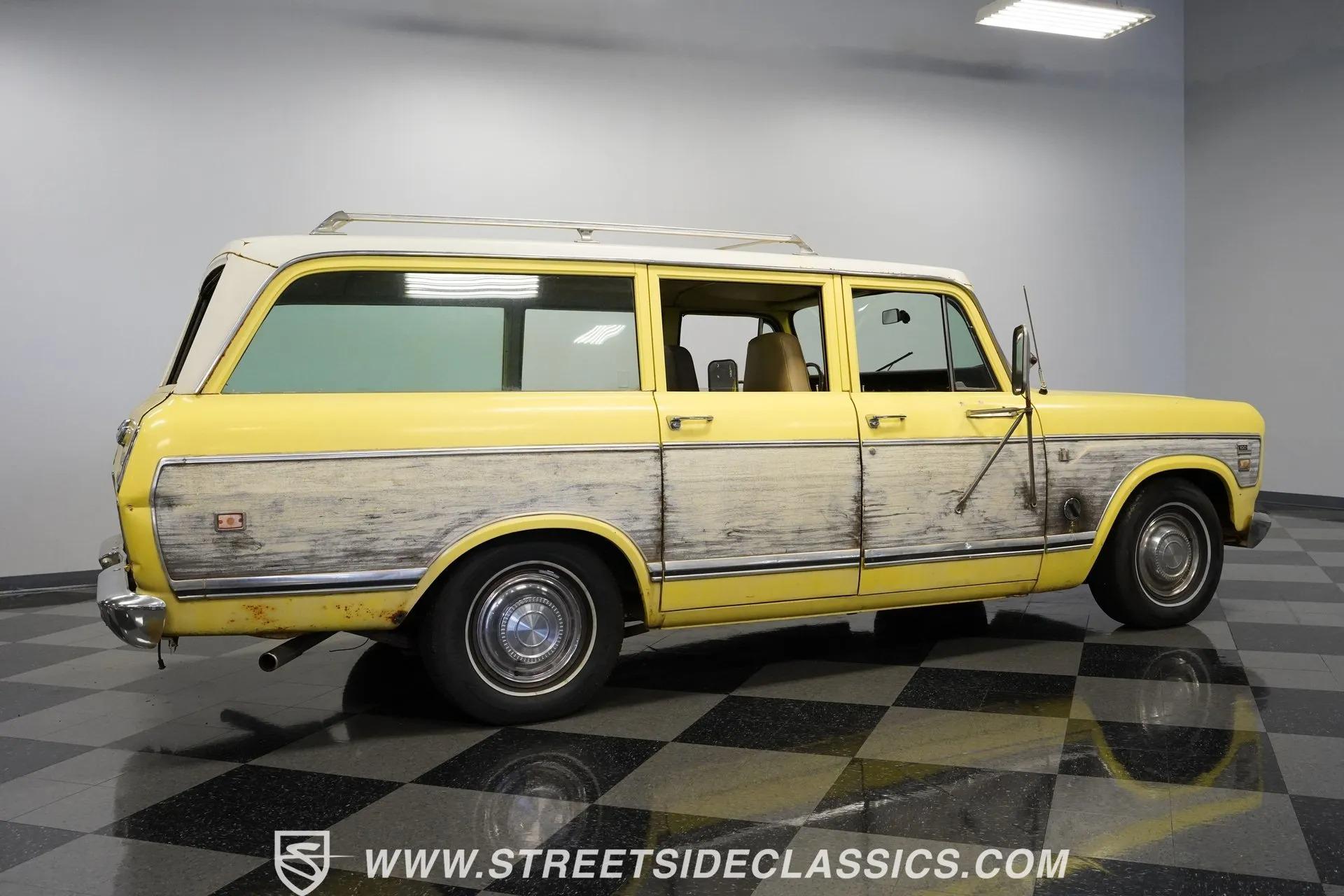 1974 International Harvester Travelall