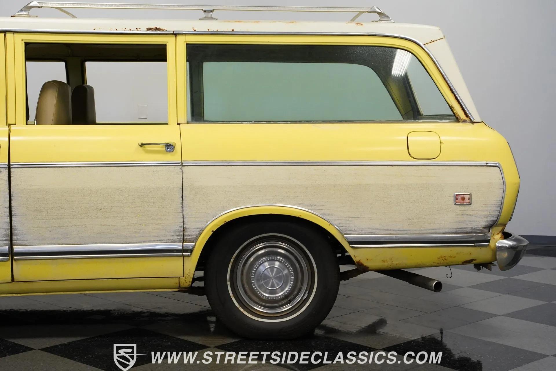 1974 International Harvester Travelall