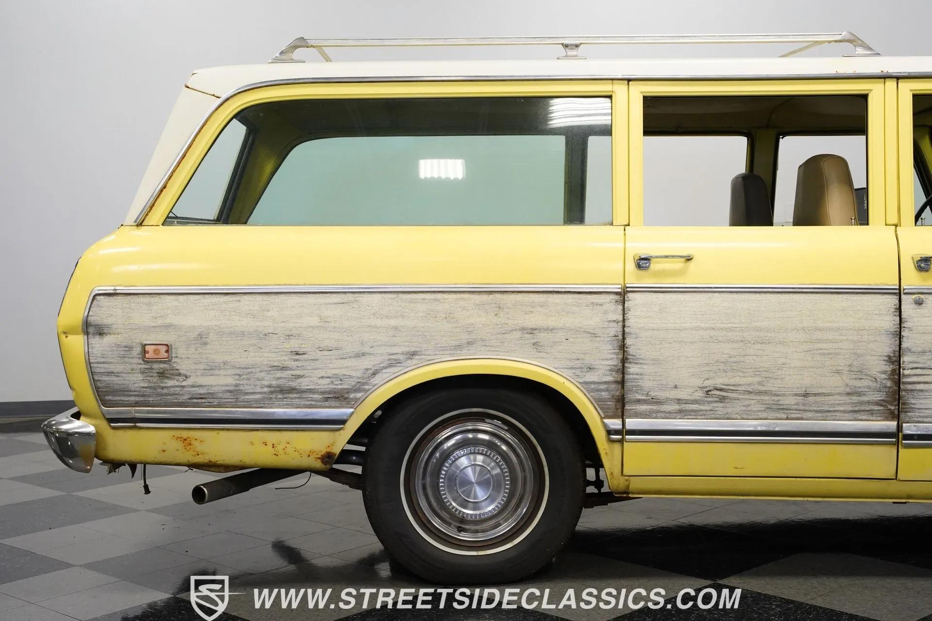1974 International Harvester Travelall