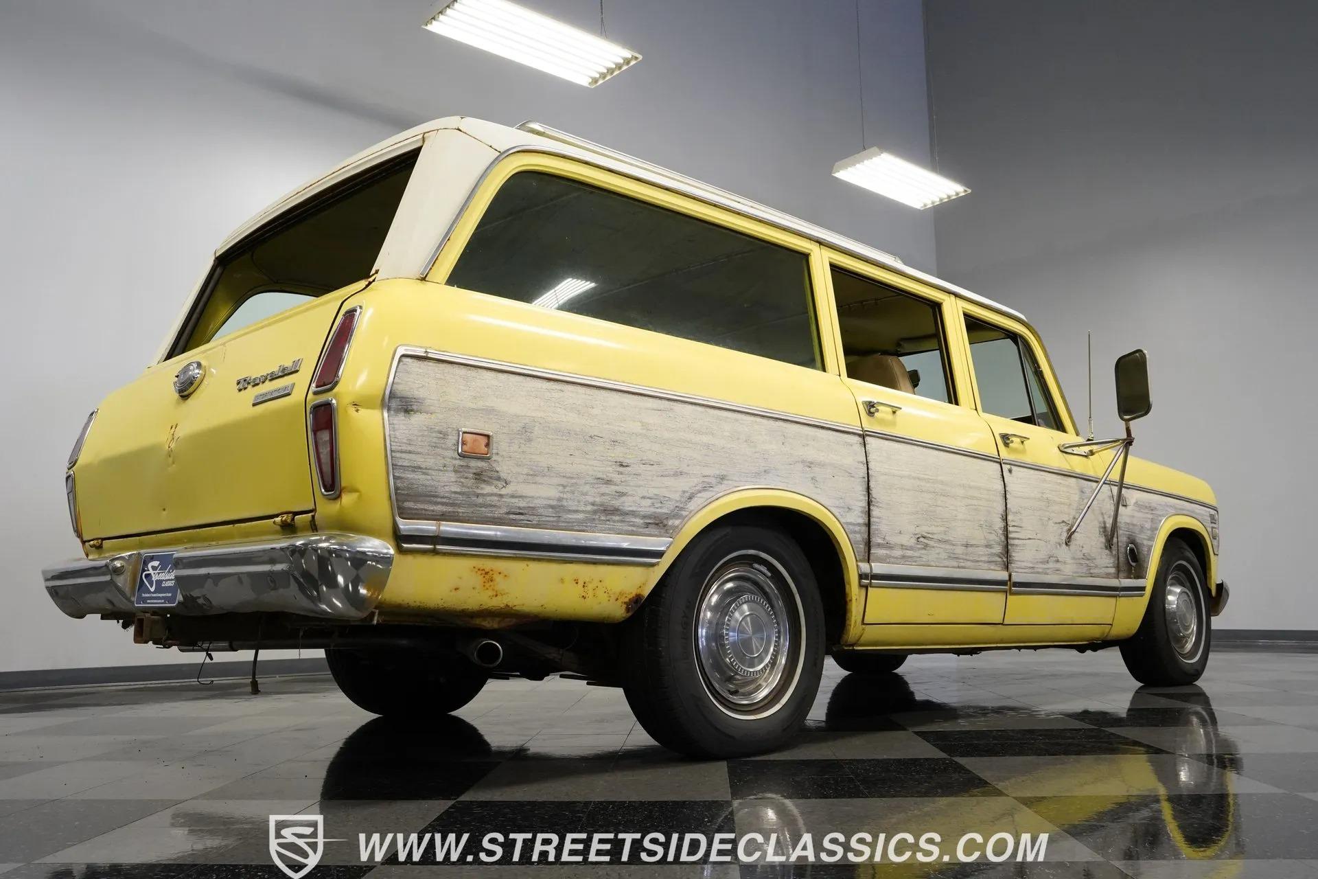 1974 International Harvester Travelall