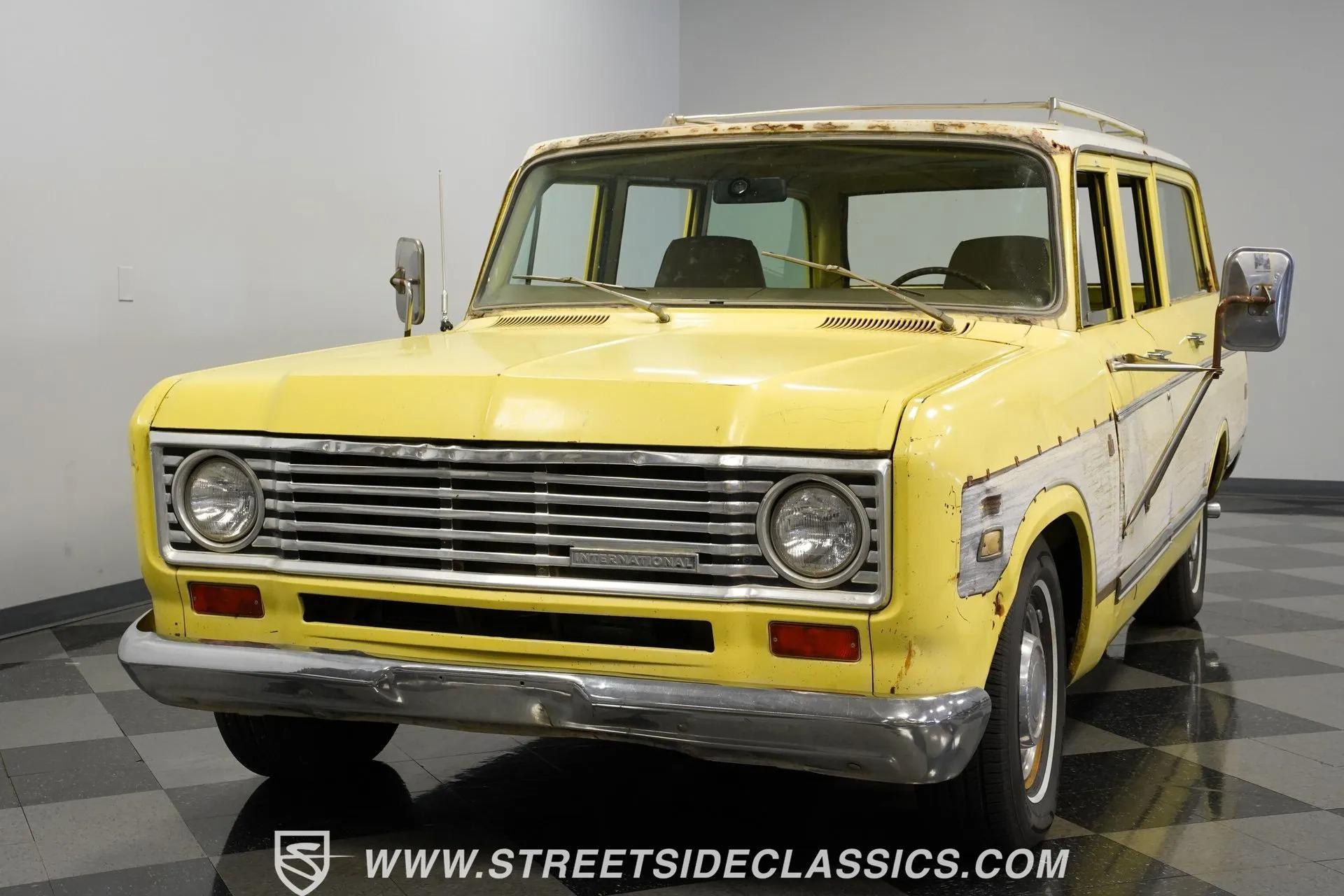 1974 International Harvester Travelall
