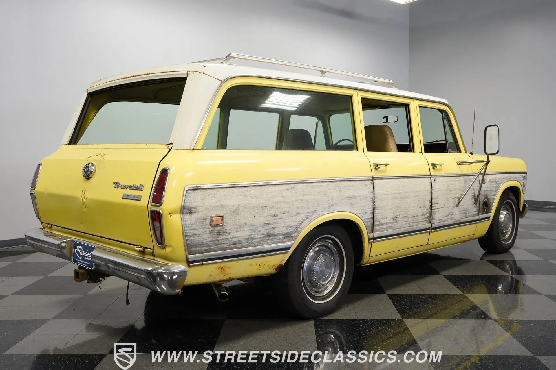 1974 International Harvester Travelall
