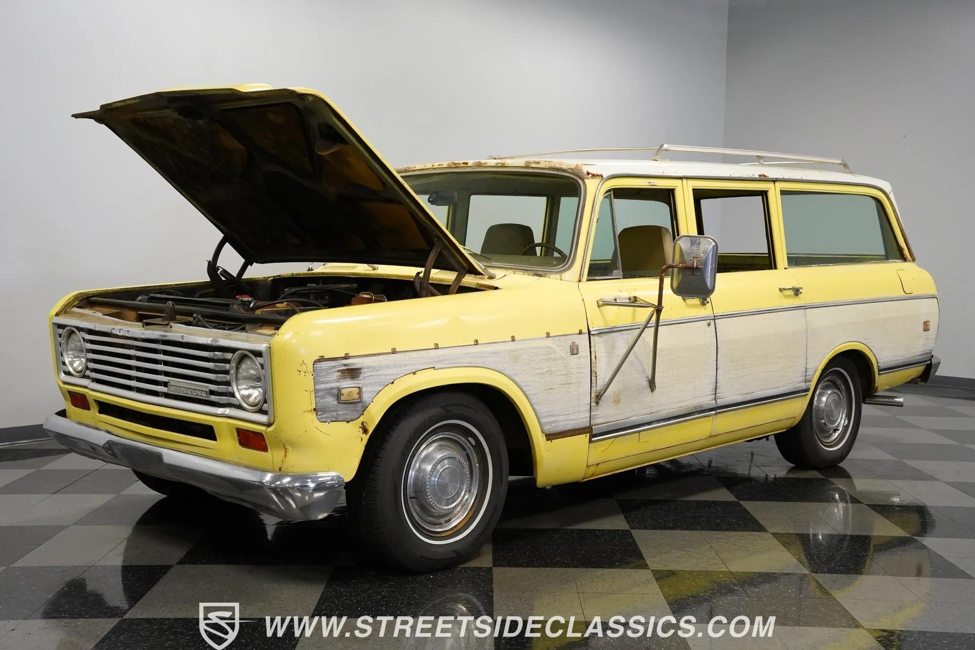 1974 International Harvester Travelall