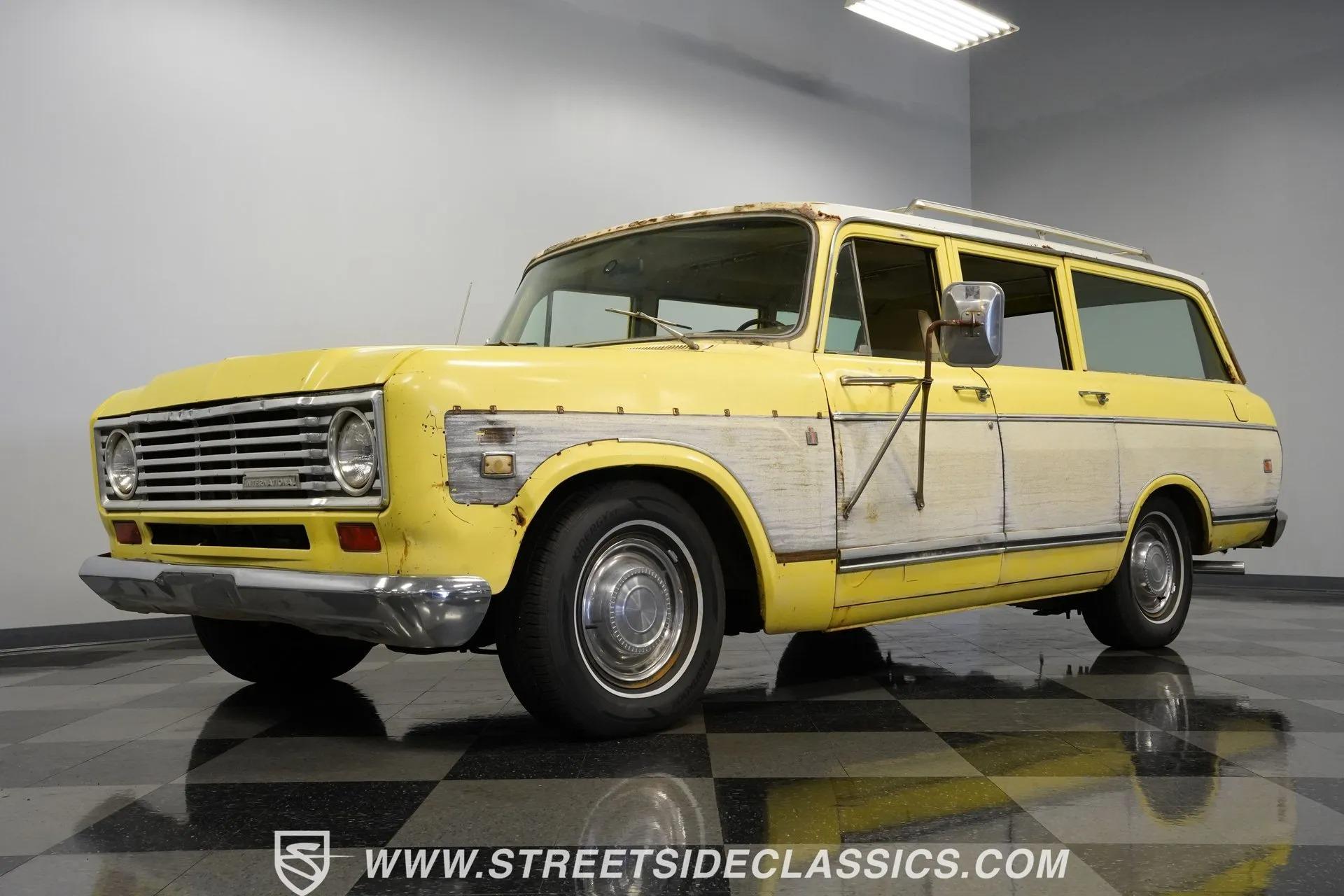 1974 International Harvester Travelall