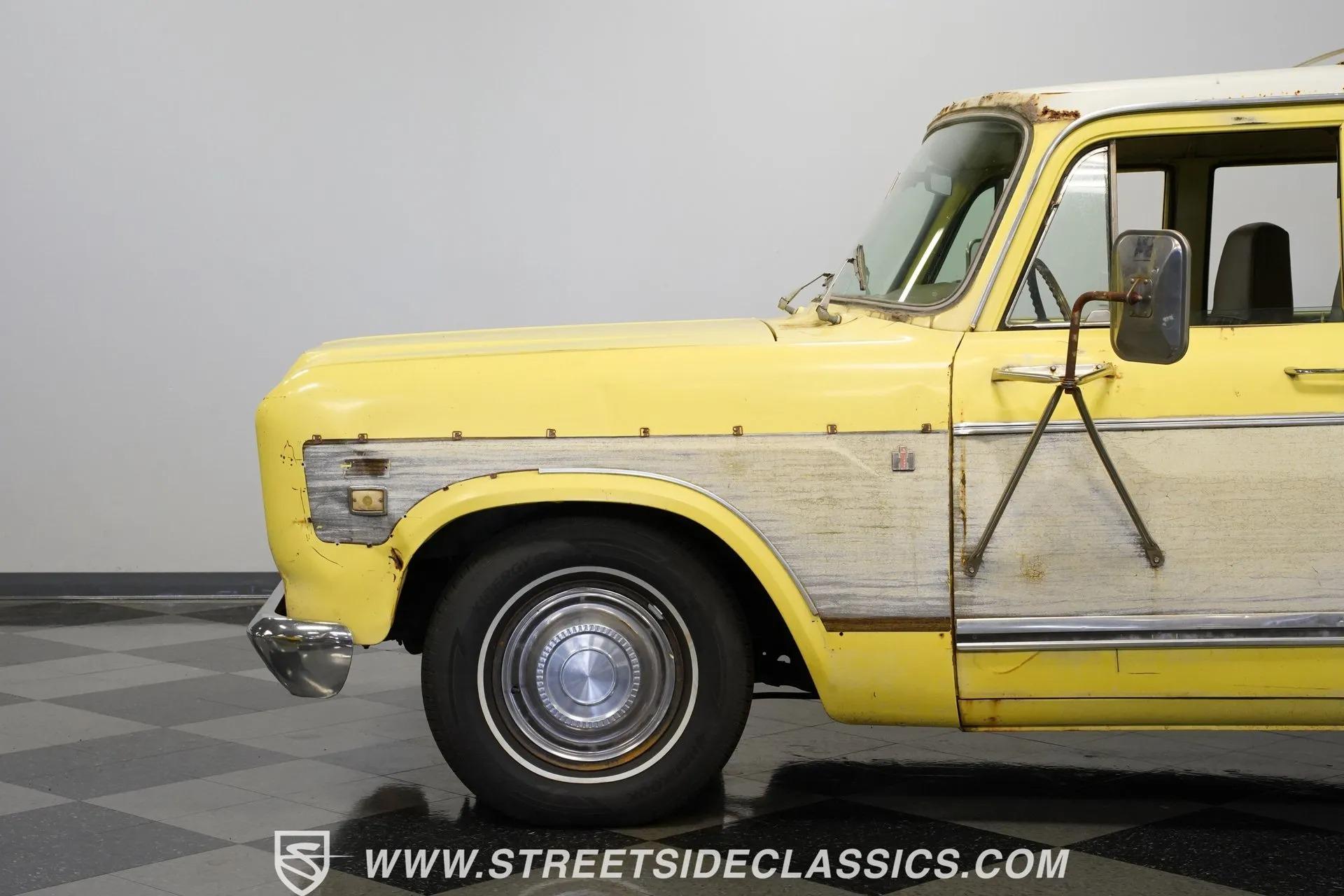 1974 International Harvester Travelall