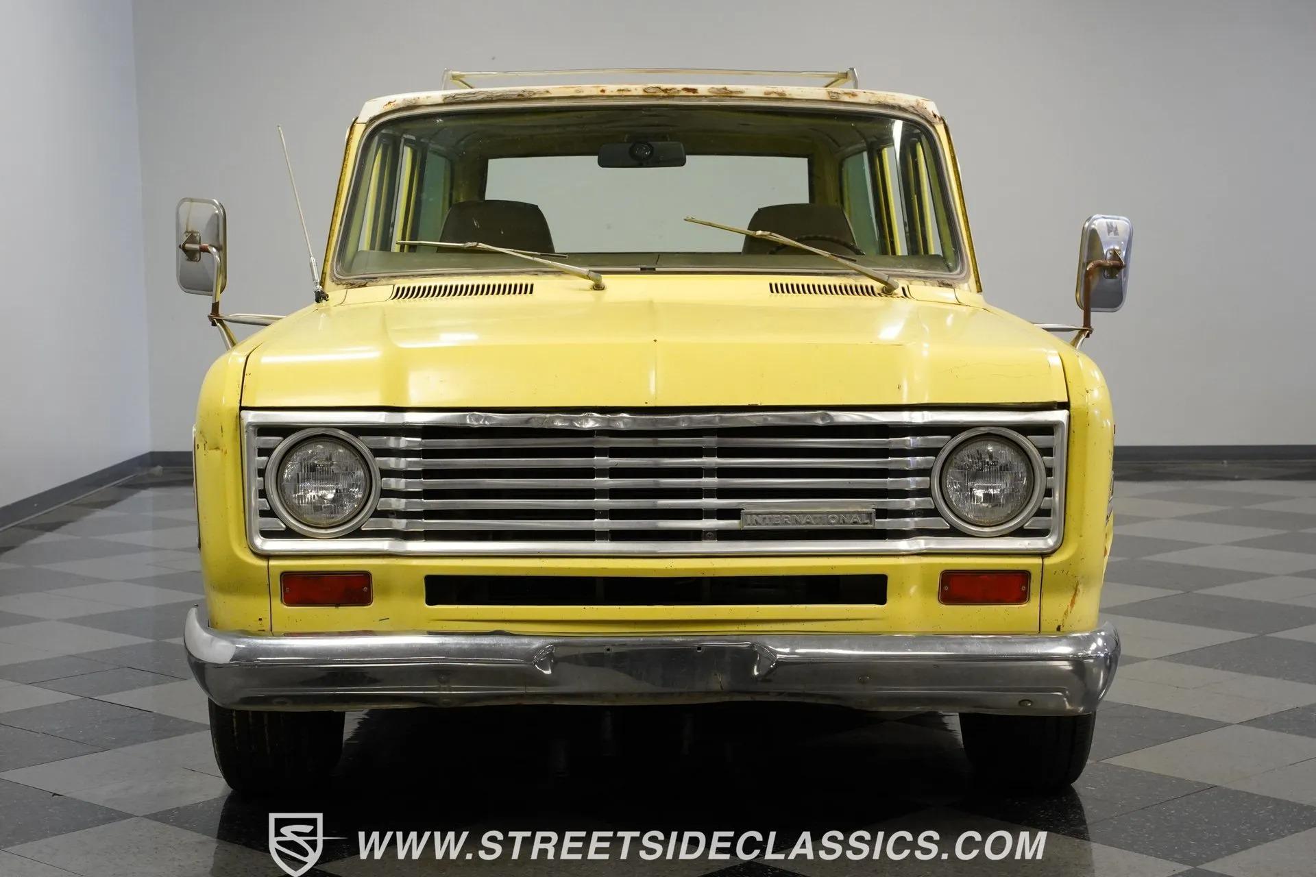 1974 International Harvester Travelall