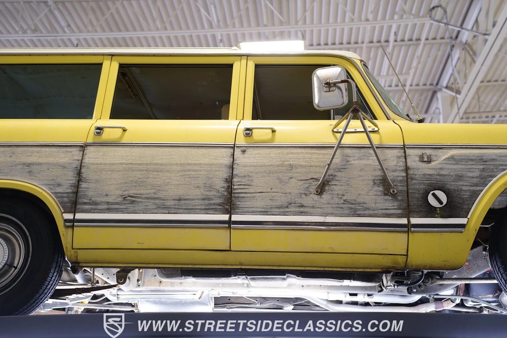 1974 International Harvester Travelall