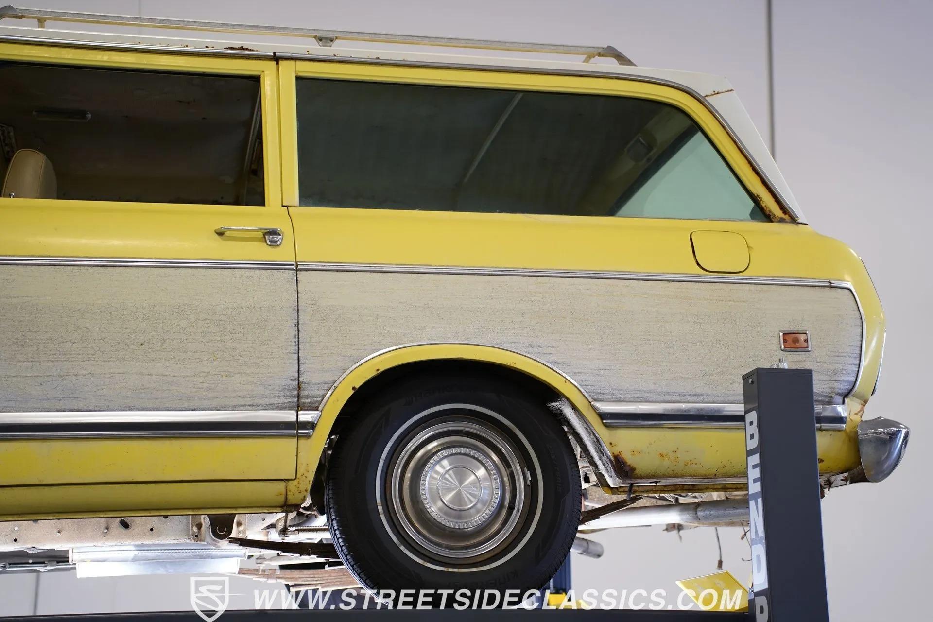 1974 International Harvester Travelall