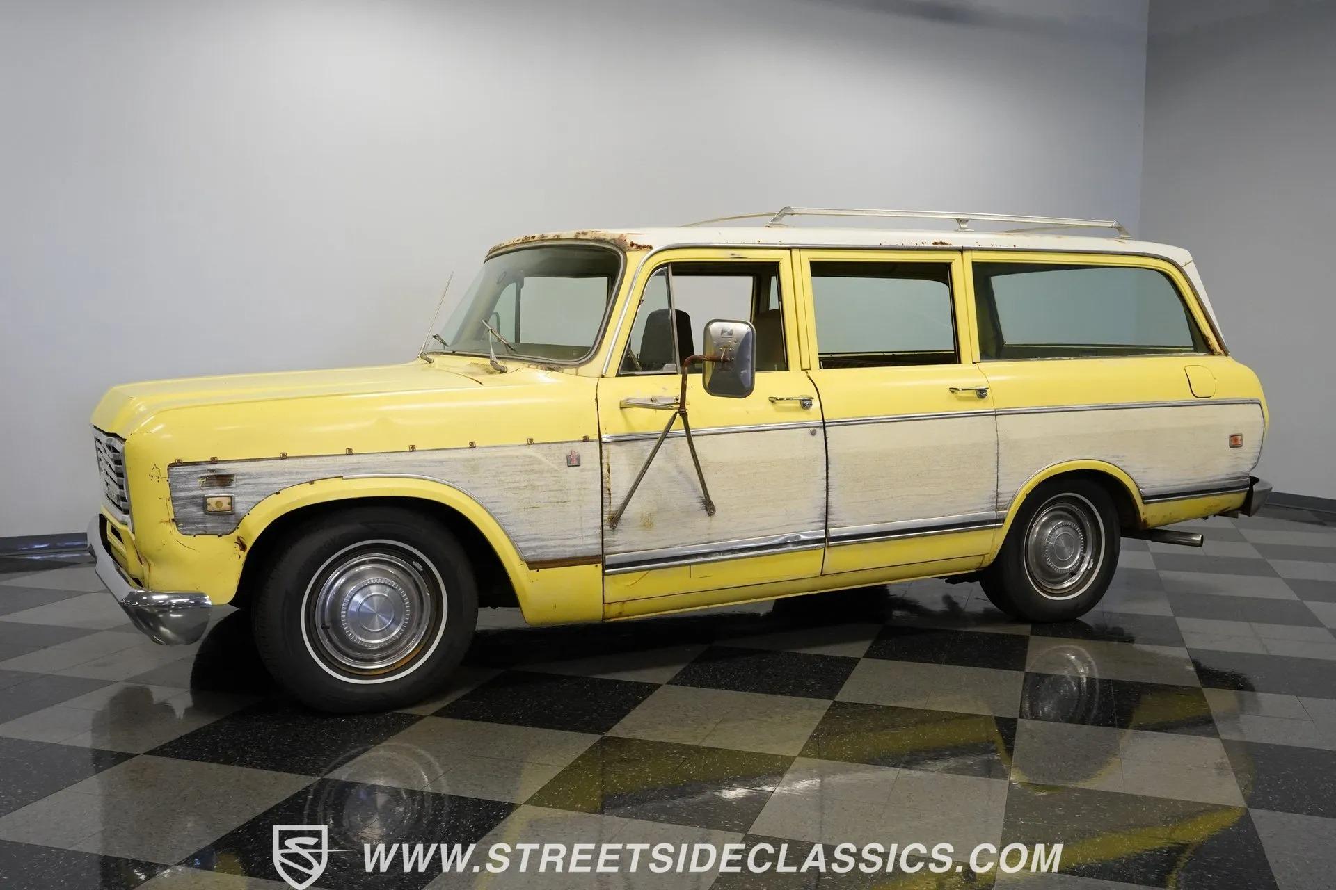 1974 International Harvester Travelall
