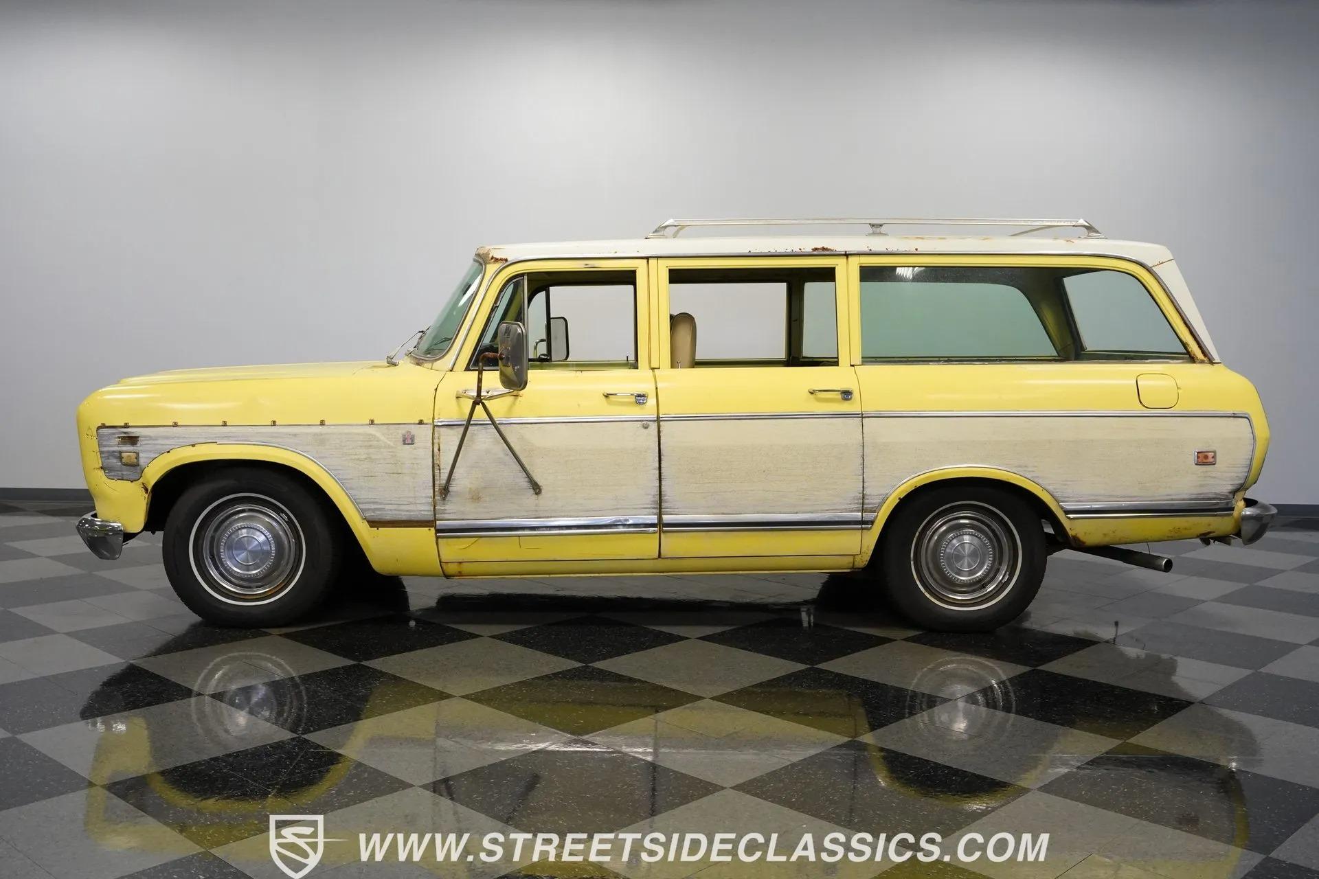 1974 International Harvester Travelall