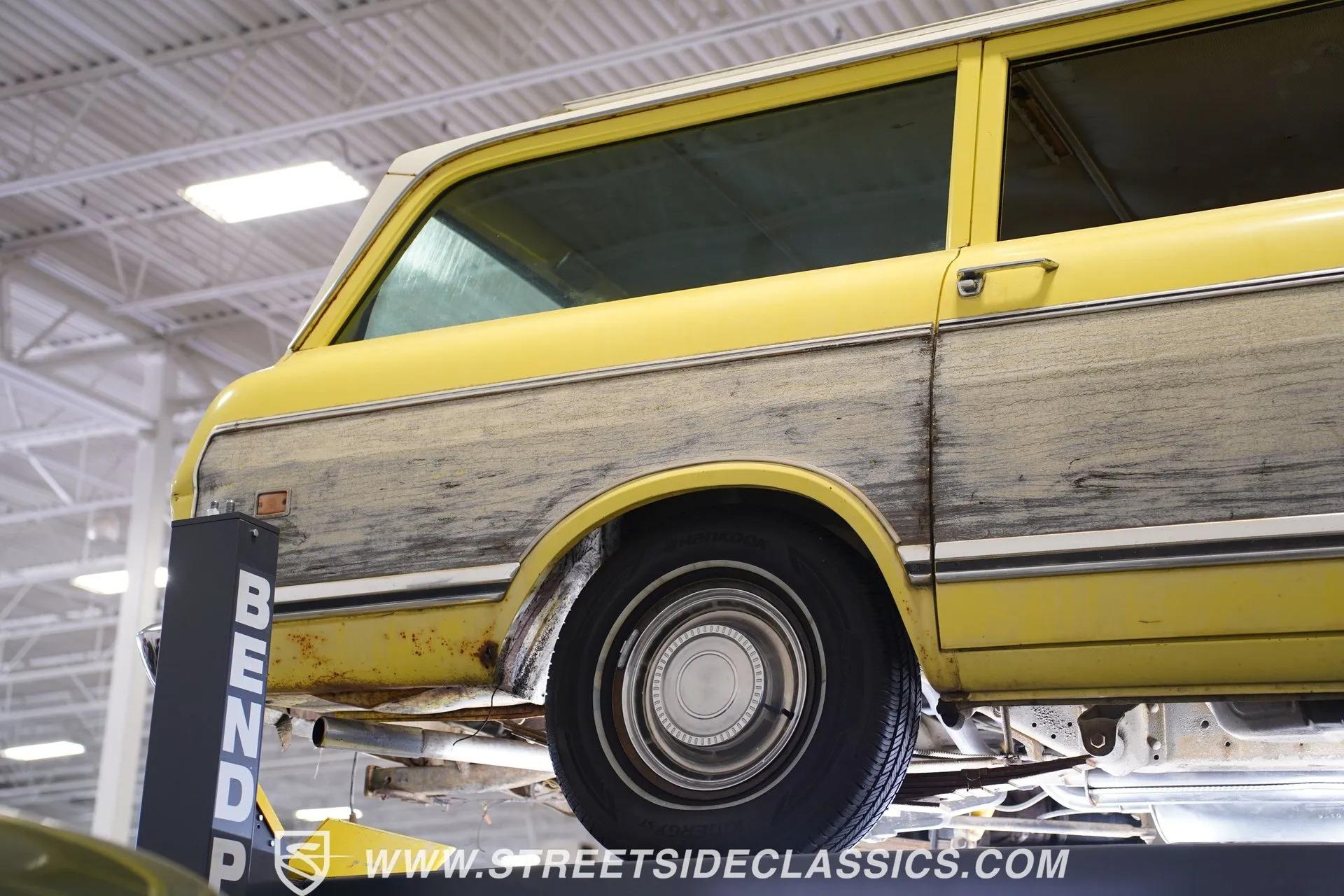 1974 International Harvester Travelall