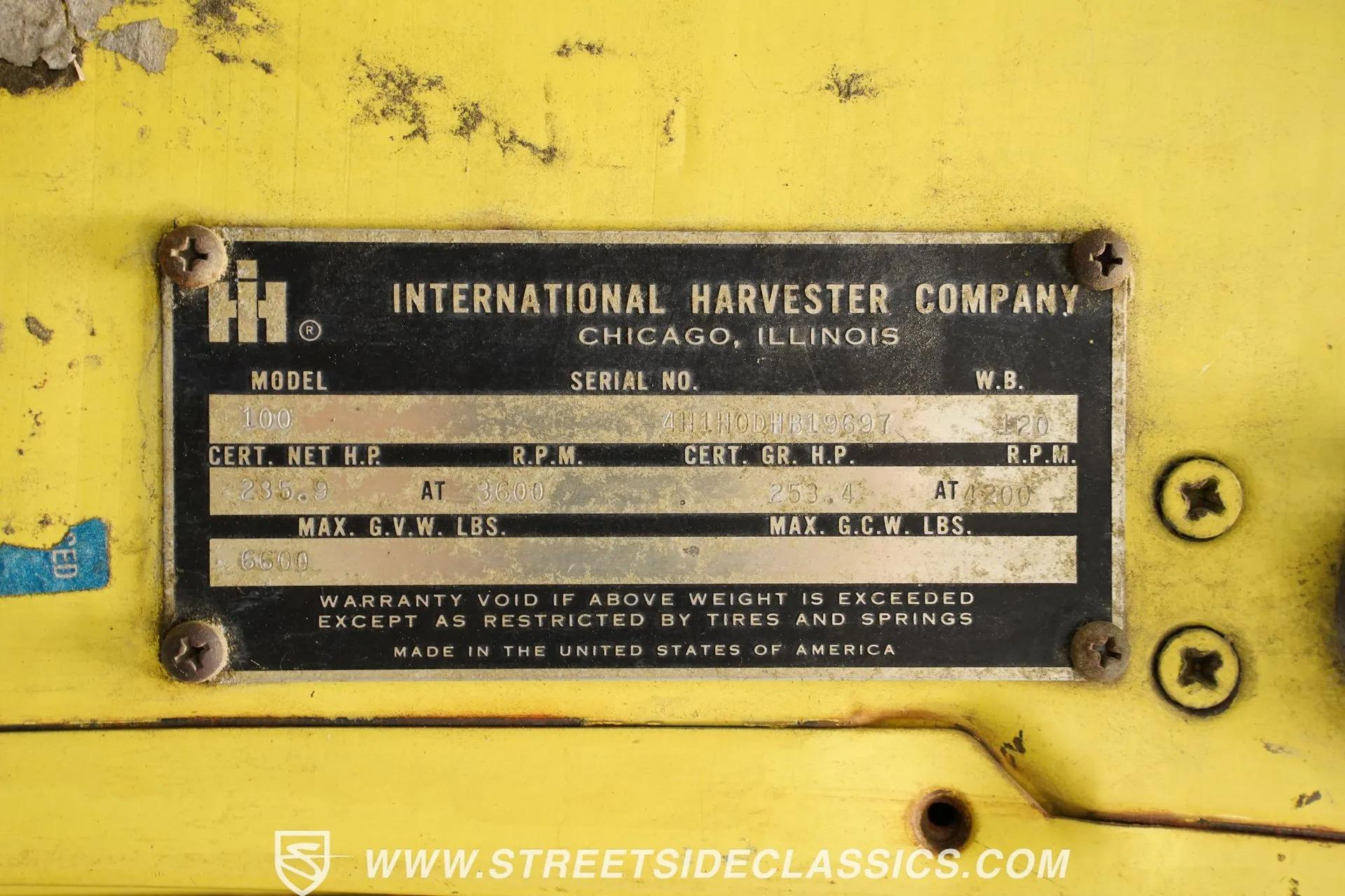 1974 International Harvester Travelall