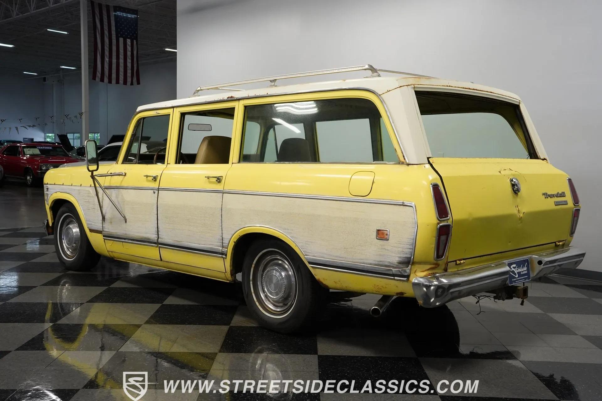 1974 International Harvester Travelall